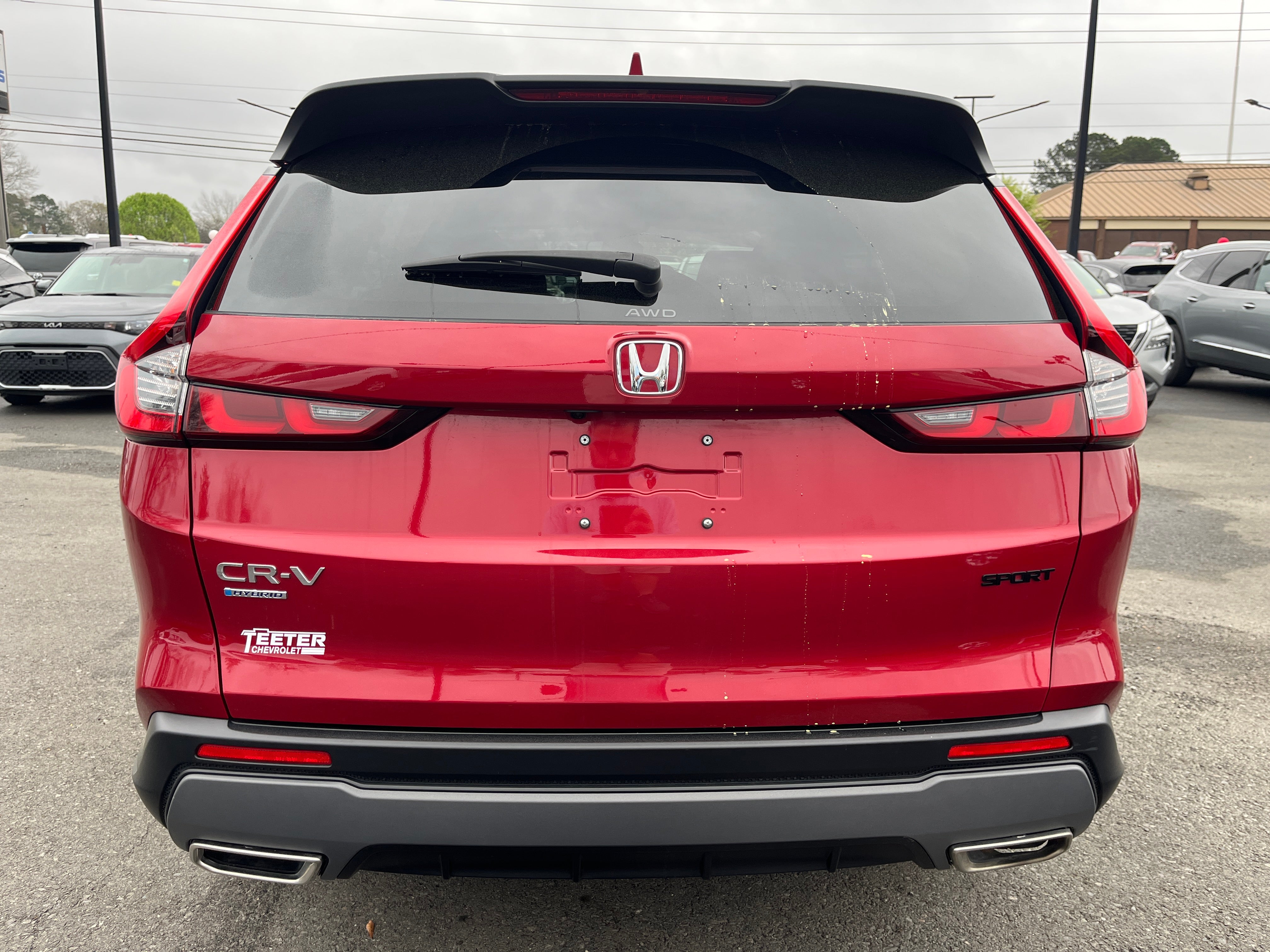 2025 Honda CR-V Hybrid Sport