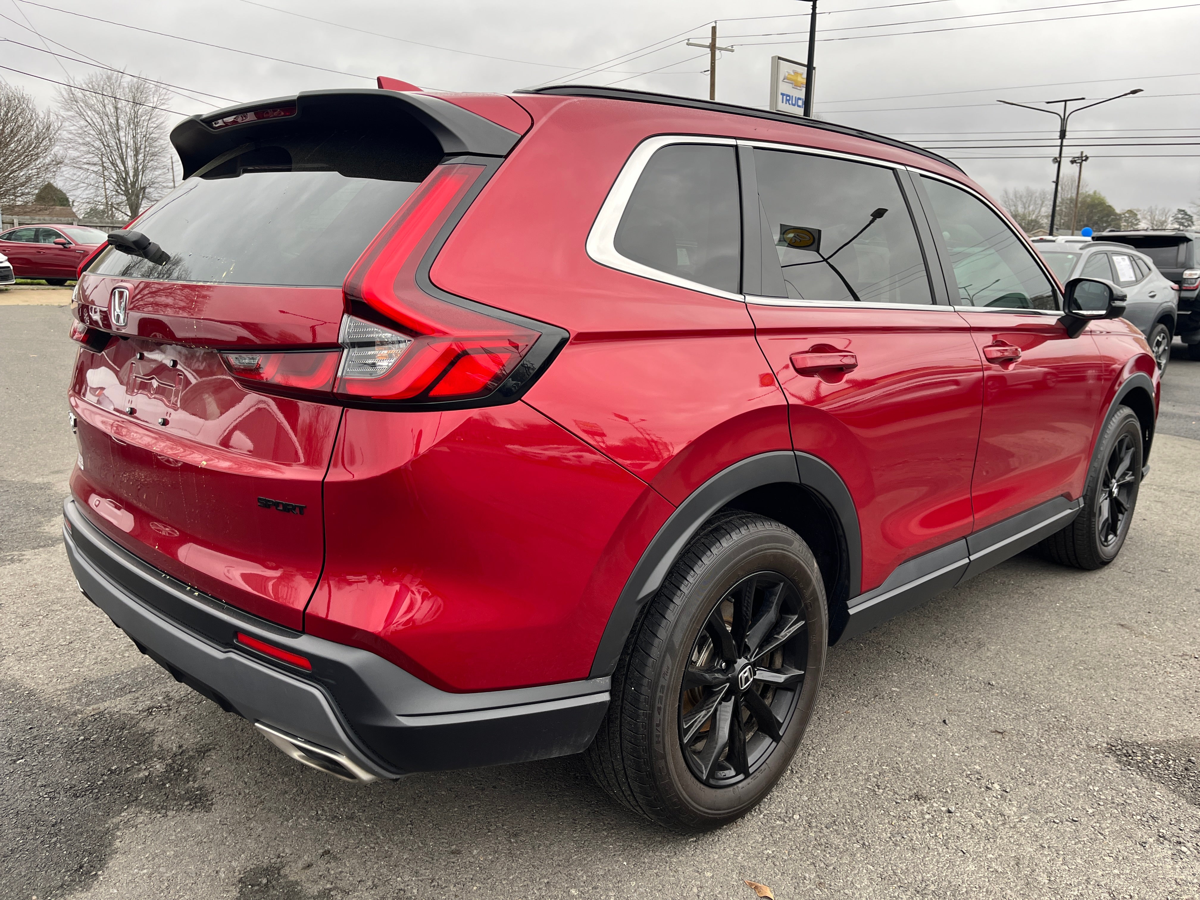 2025 Honda CR-V Hybrid Sport