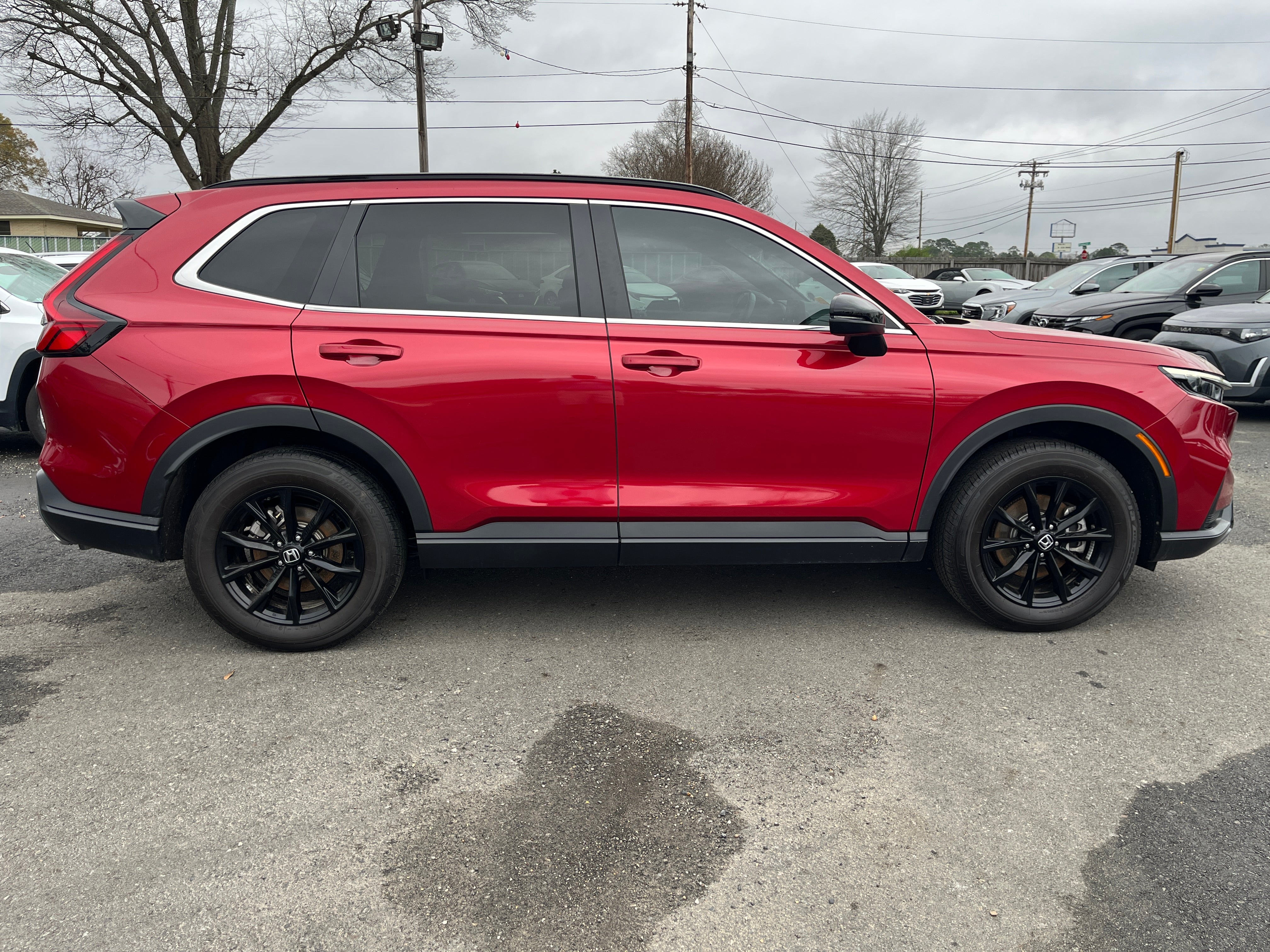 2025 Honda CR-V Hybrid Sport