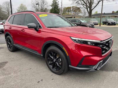 2025 Honda CR-V Hybrid Sport