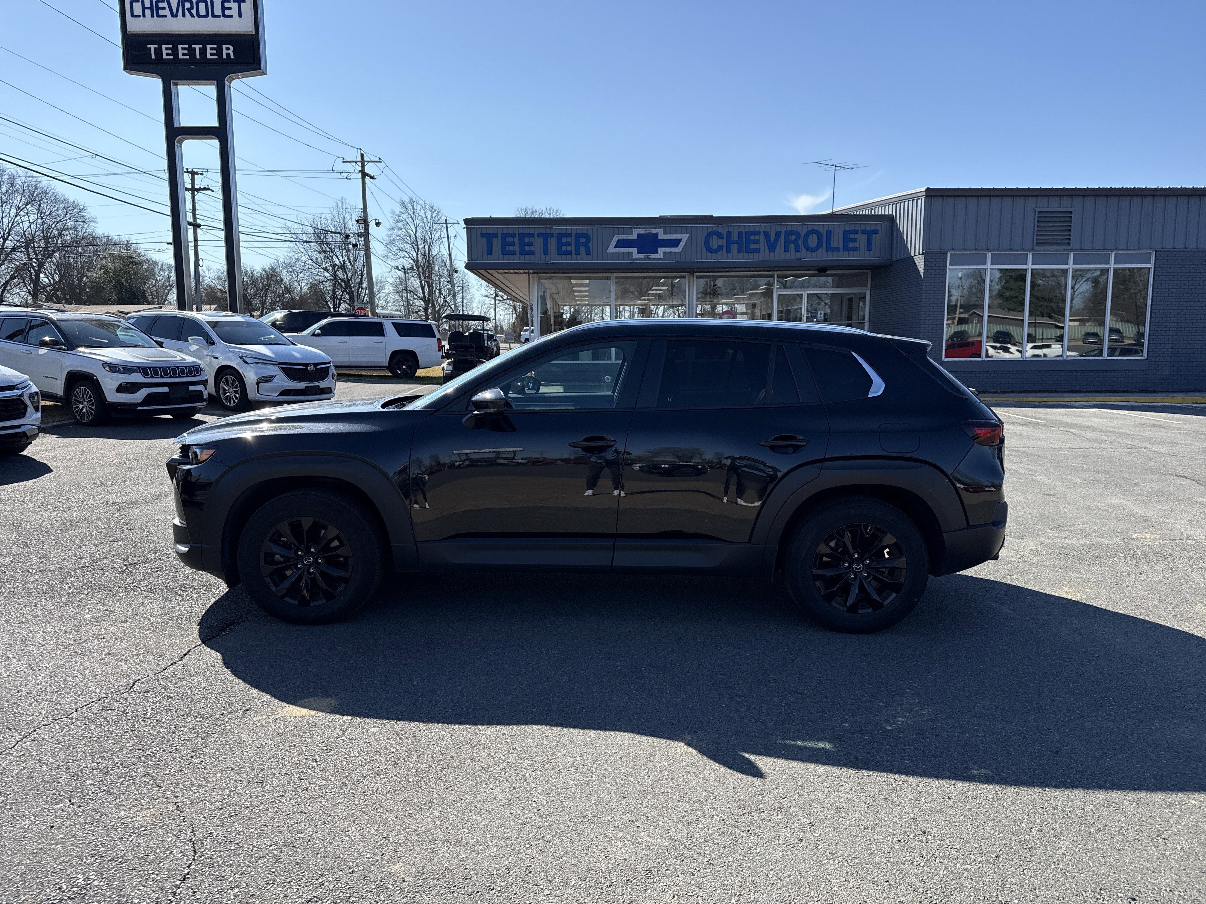 2025 Mazda Mazda CX-50 2.5 S Preferred Package