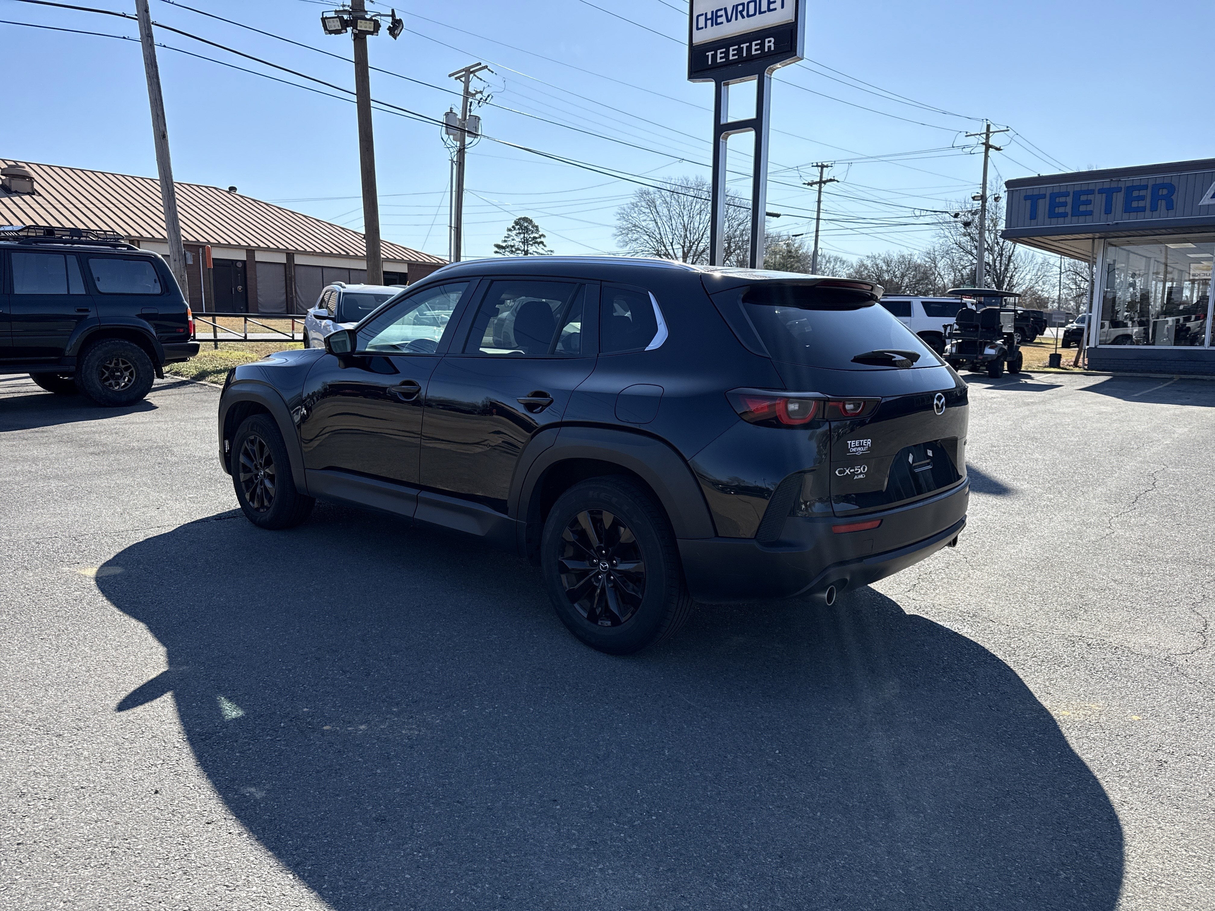 2025 Mazda Mazda CX-50 2.5 S Preferred Package