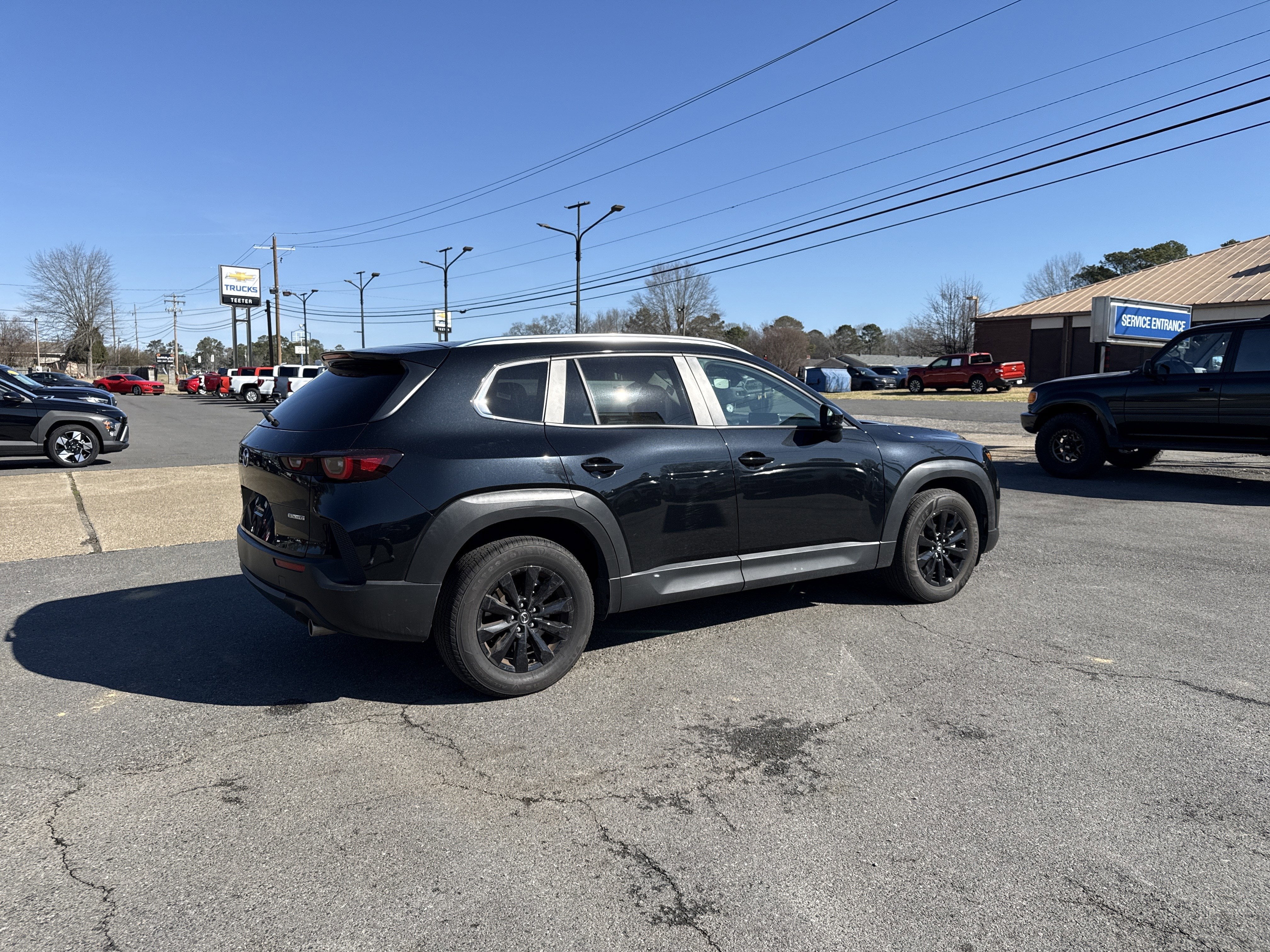 2025 Mazda Mazda CX-50 2.5 S Preferred Package