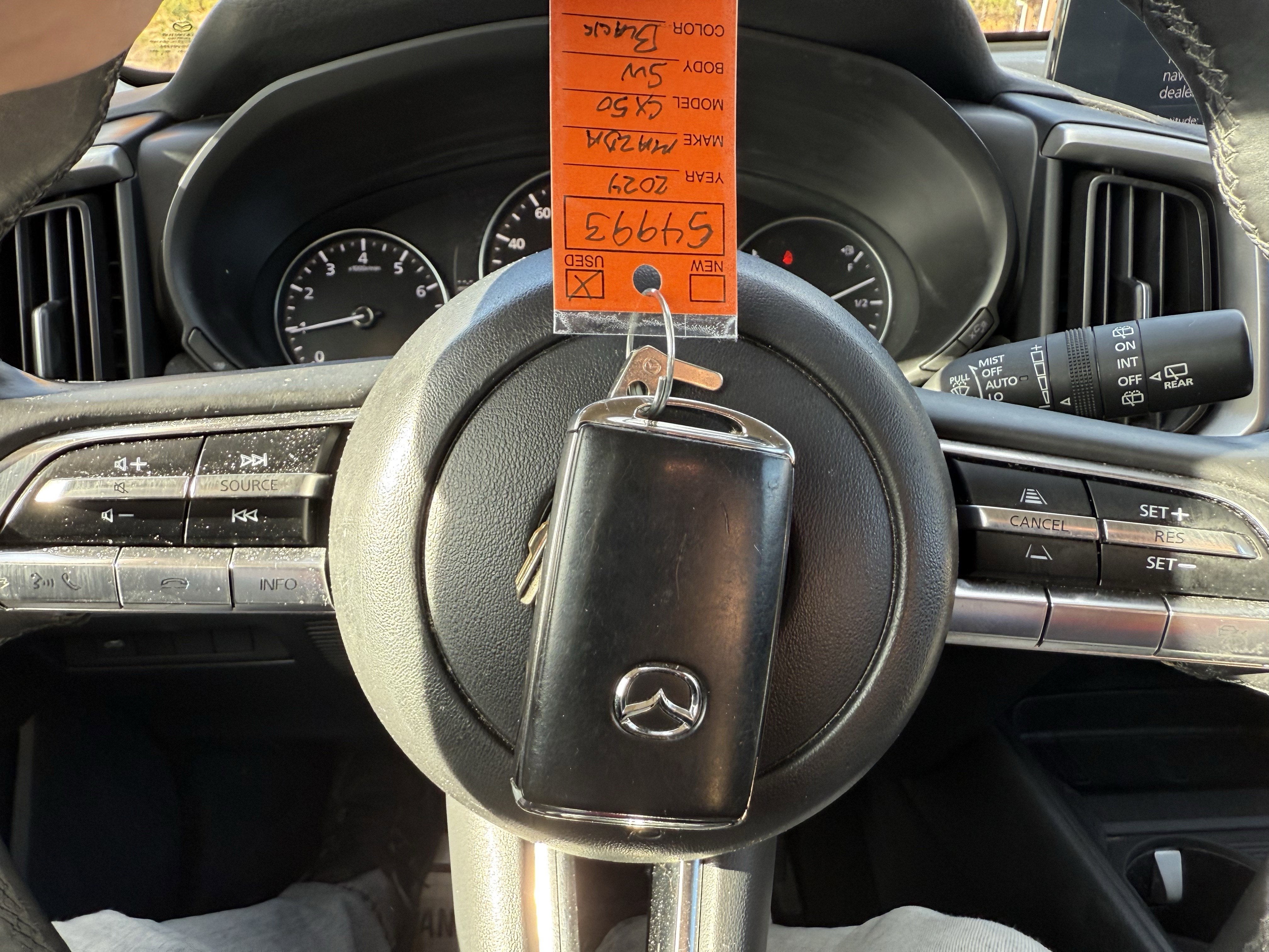 2024 Mazda Mazda CX-50 Base