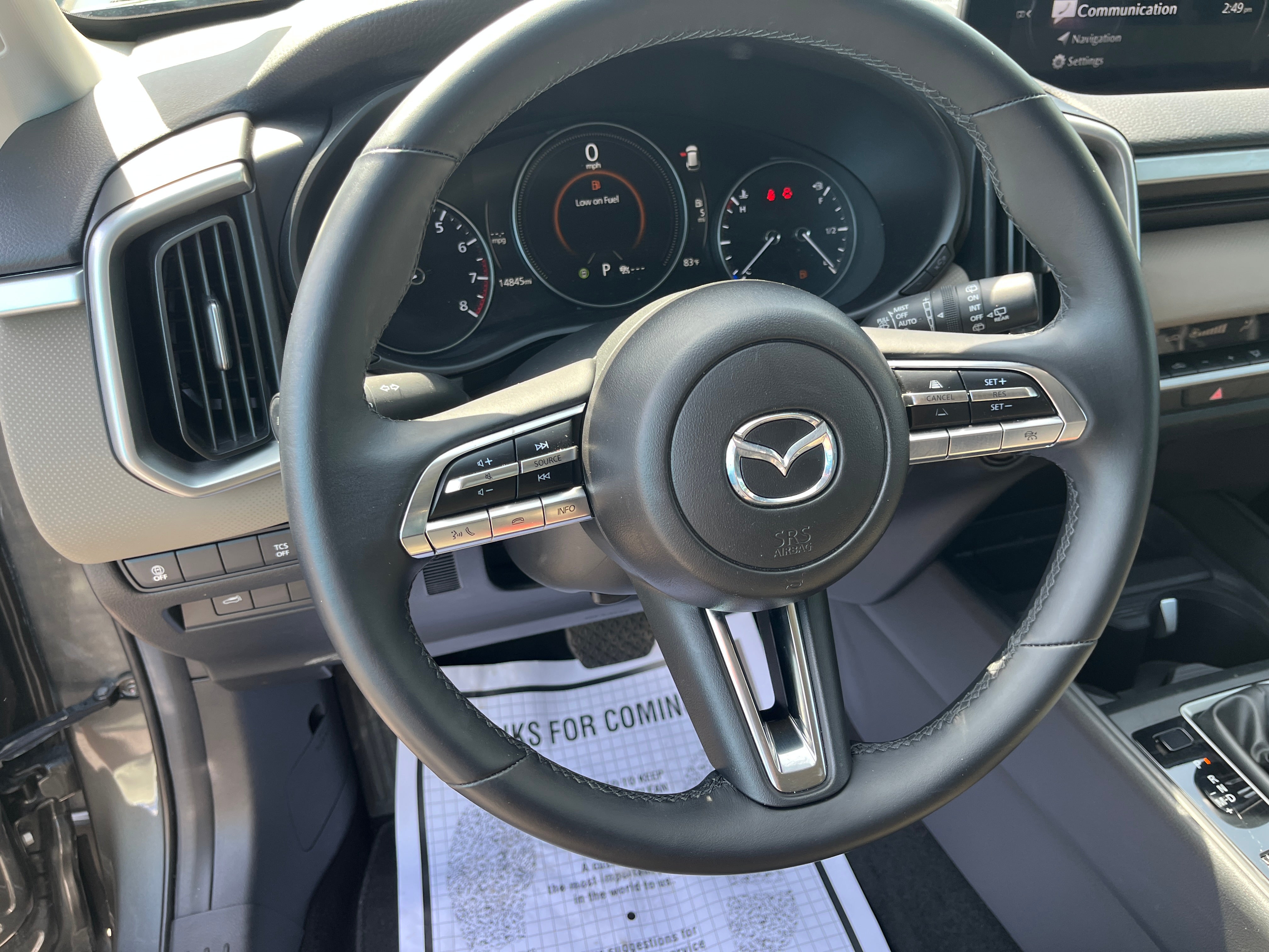 2025 Mazda Mazda CX-50 2.5 S Premium Package