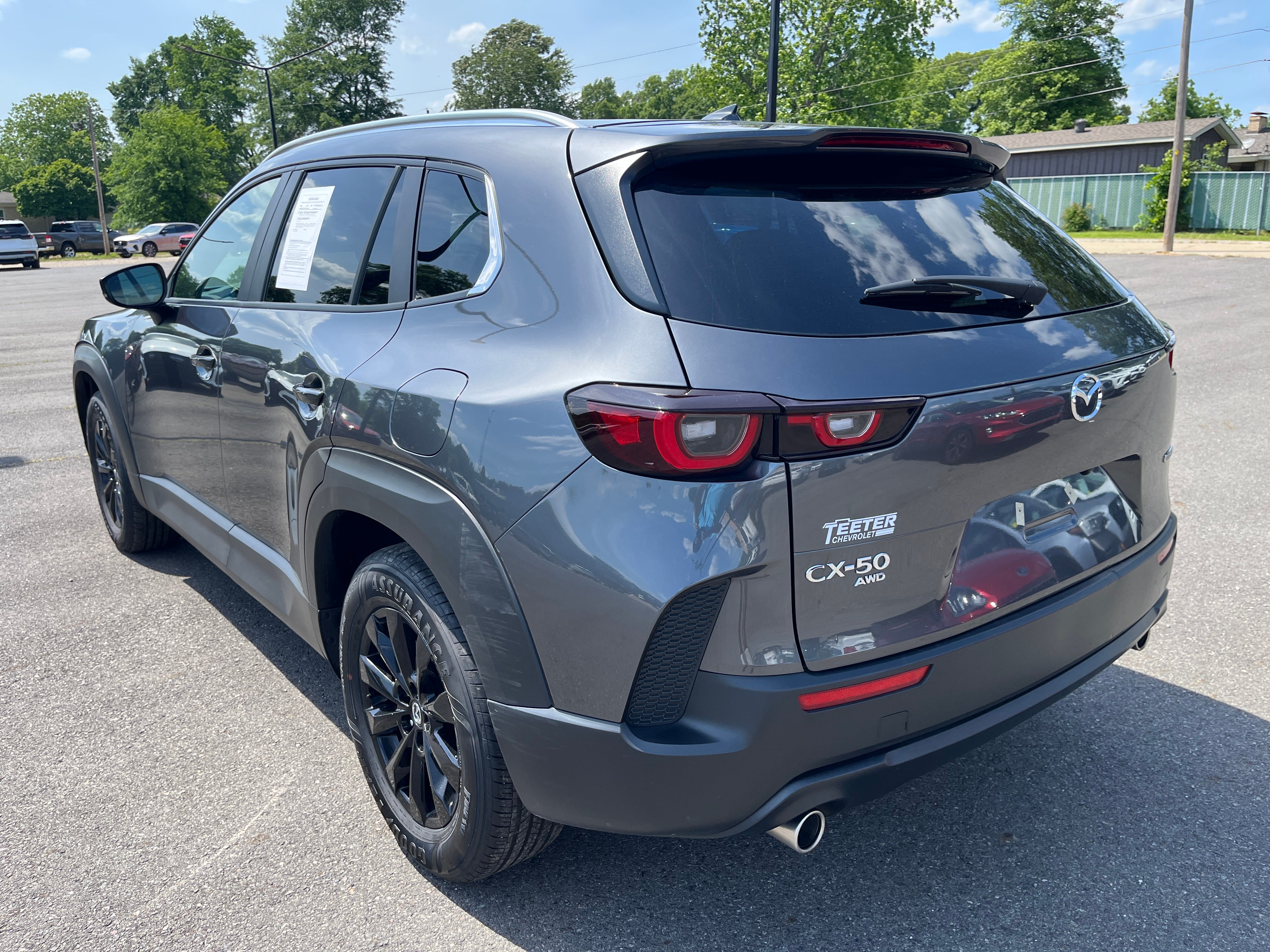 2025 Mazda Mazda CX-50 2.5 S Premium Package