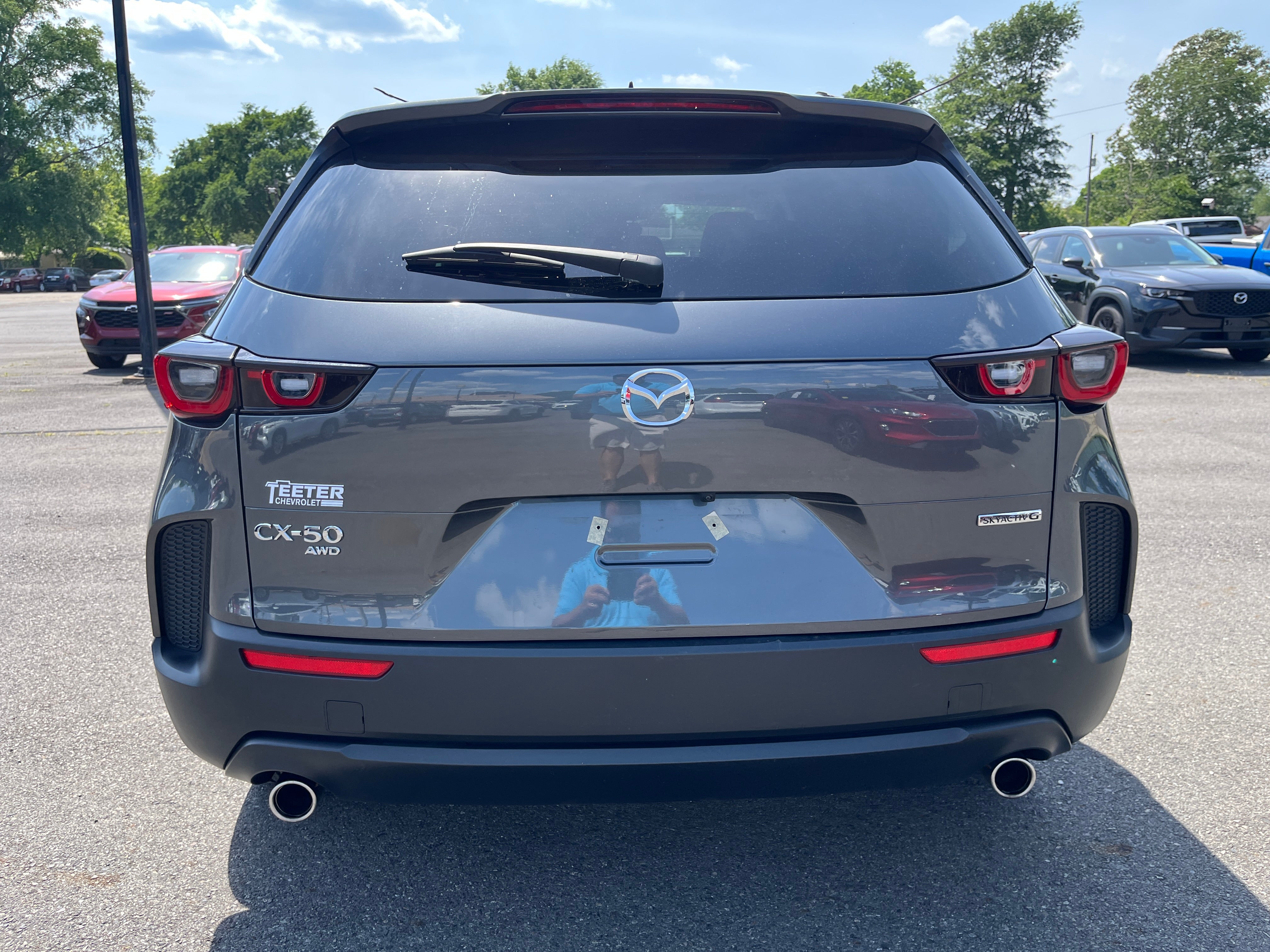 2025 Mazda Mazda CX-50 2.5 S Premium Package