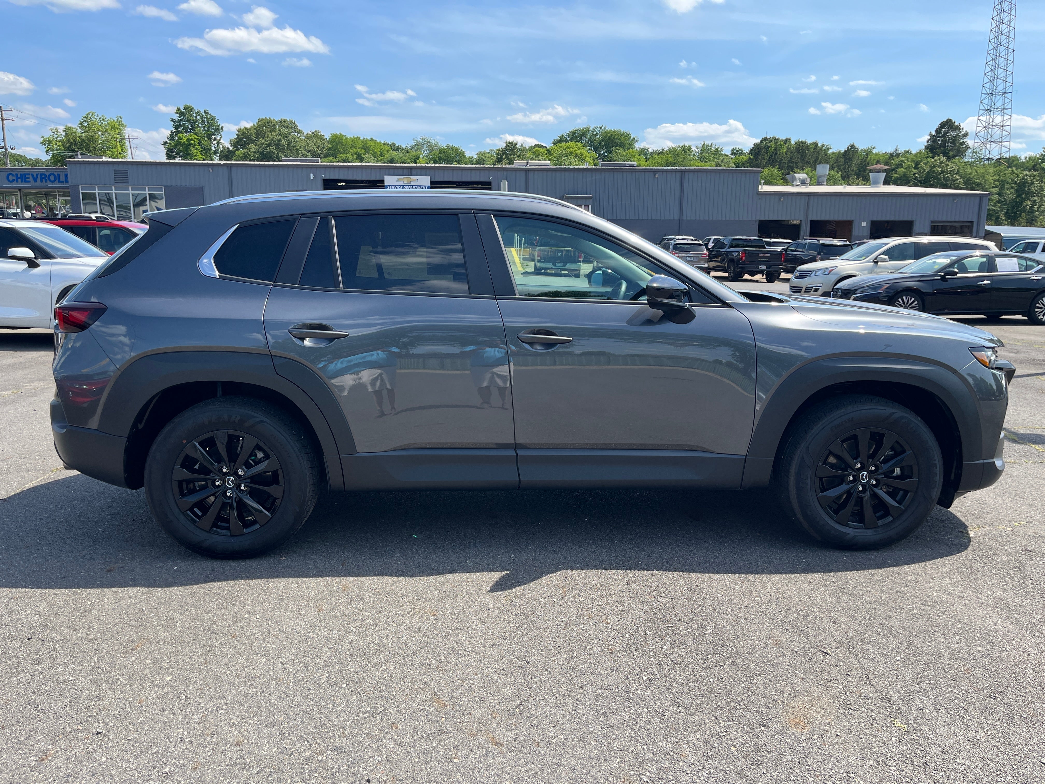2025 Mazda Mazda CX-50 2.5 S Premium Package