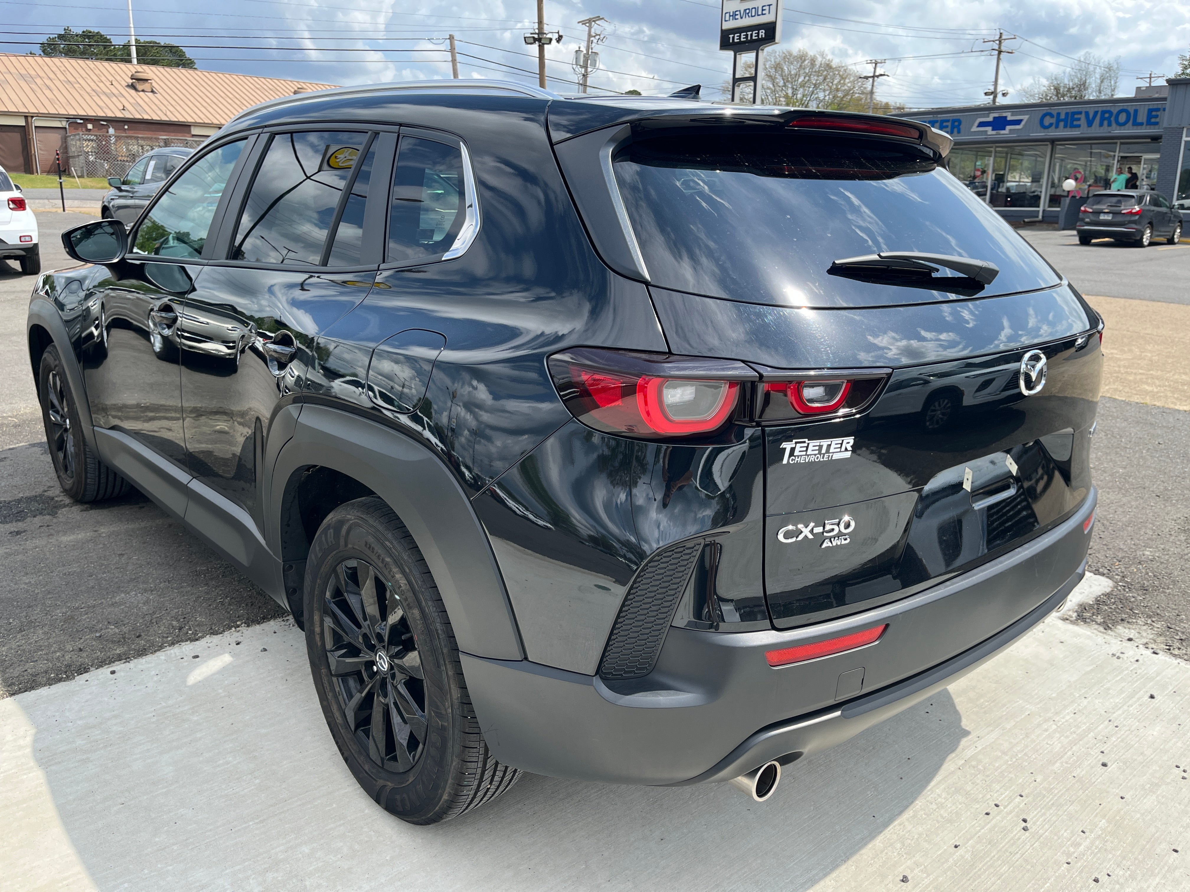 2025 Mazda Mazda CX-50 2.5 S Premium Package