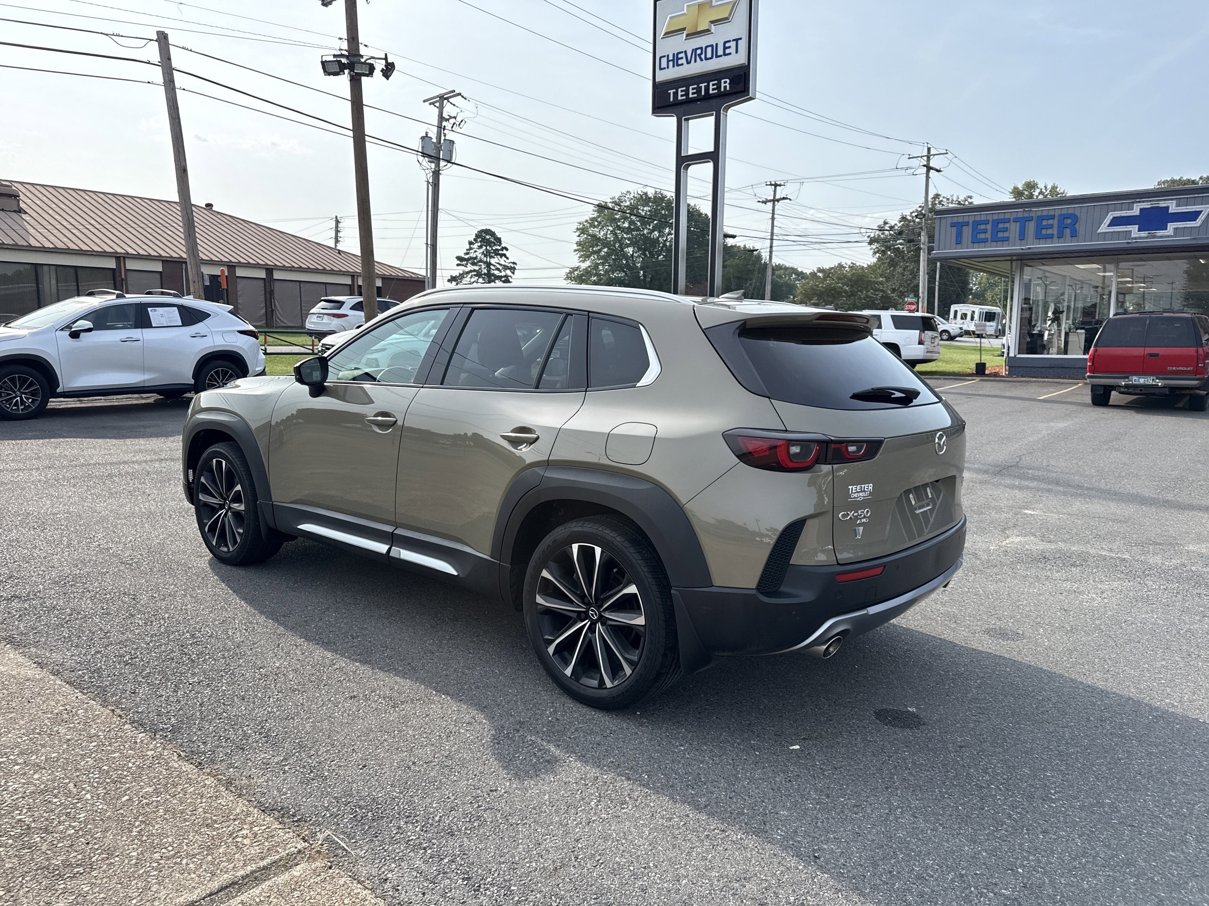 2024 Mazda Mazda CX-50 2.5 Turbo Premium Plus Package