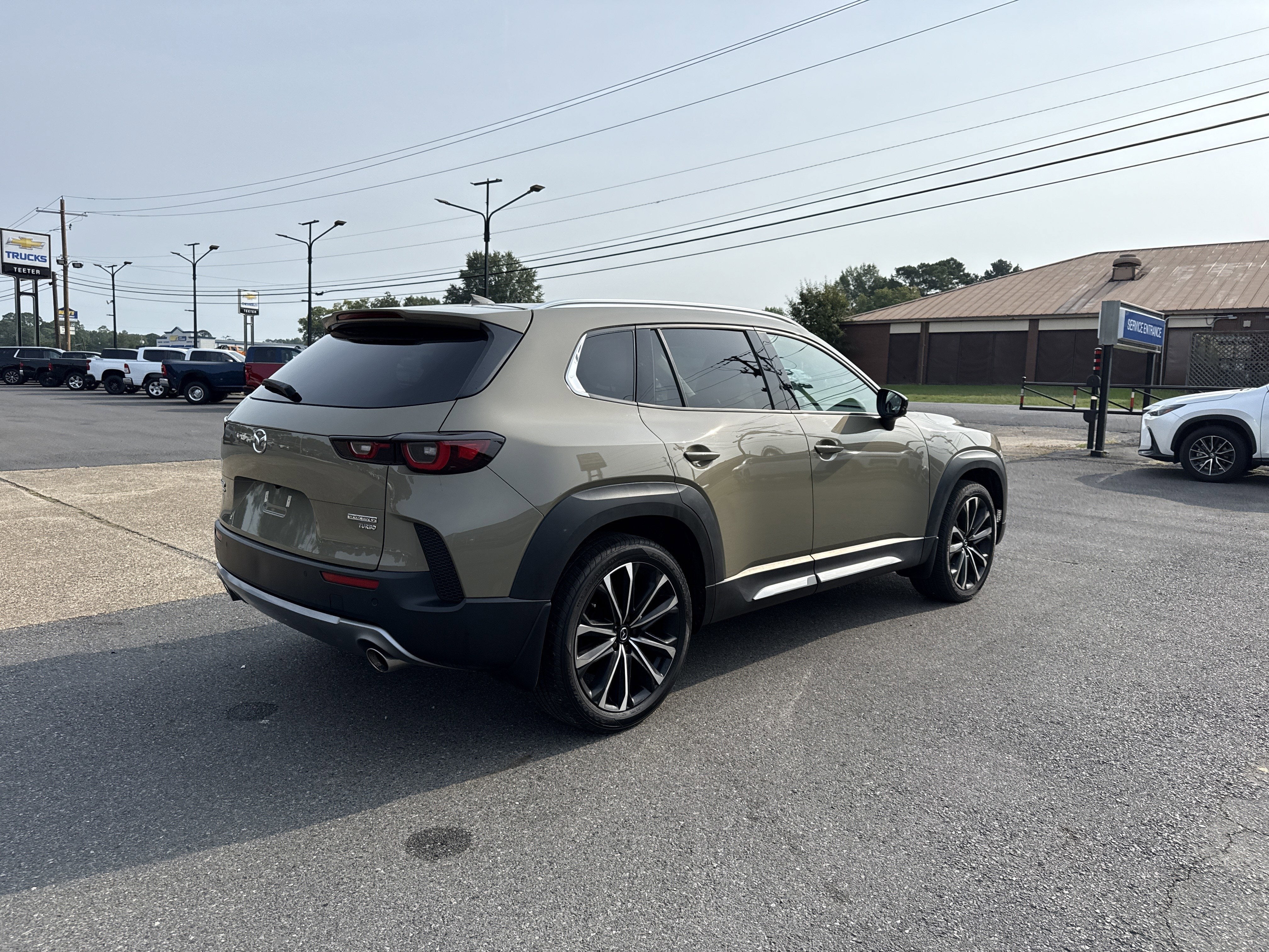 2024 Mazda Mazda CX-50 2.5 Turbo Premium Plus Package