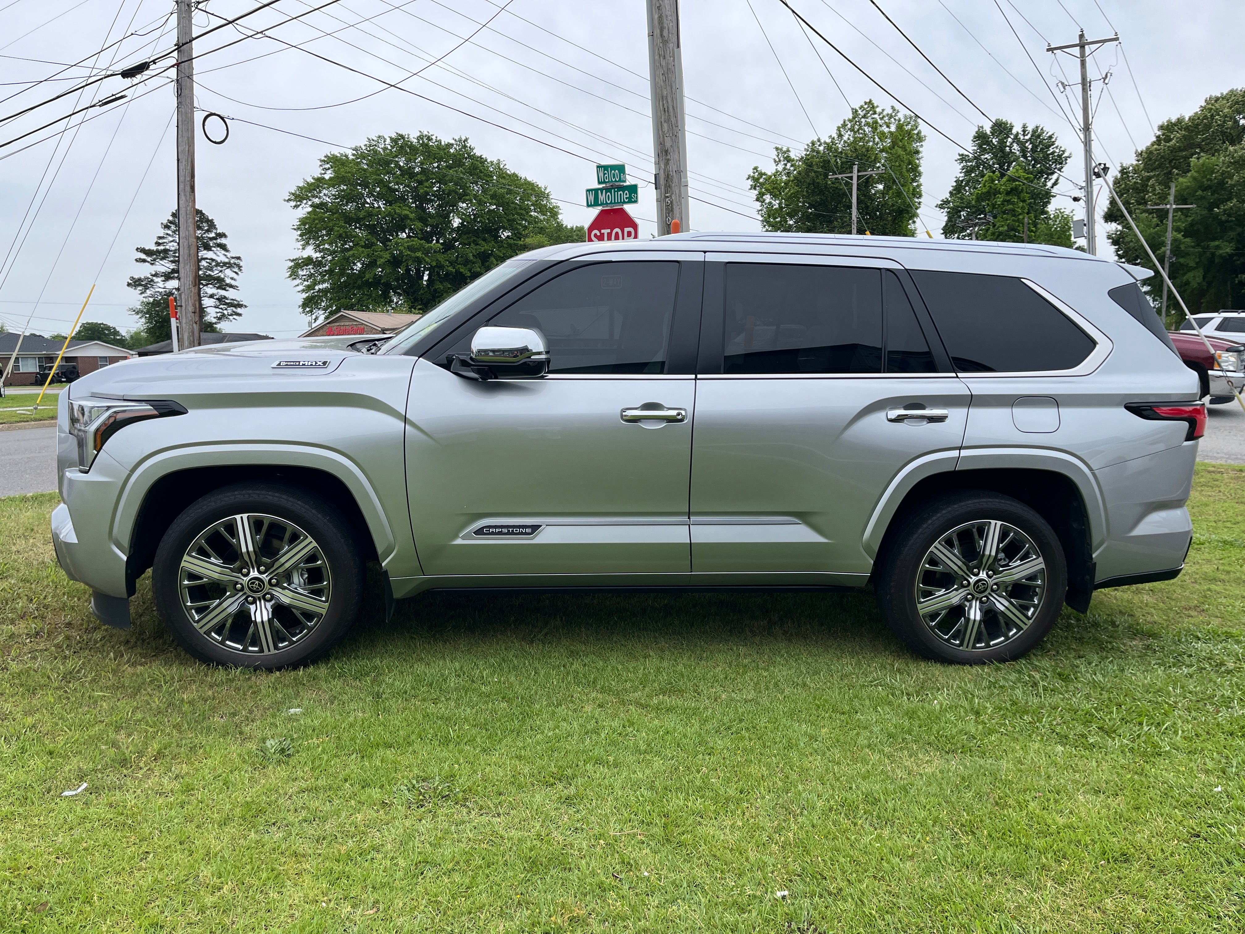 2024 Toyota Sequoia SR5