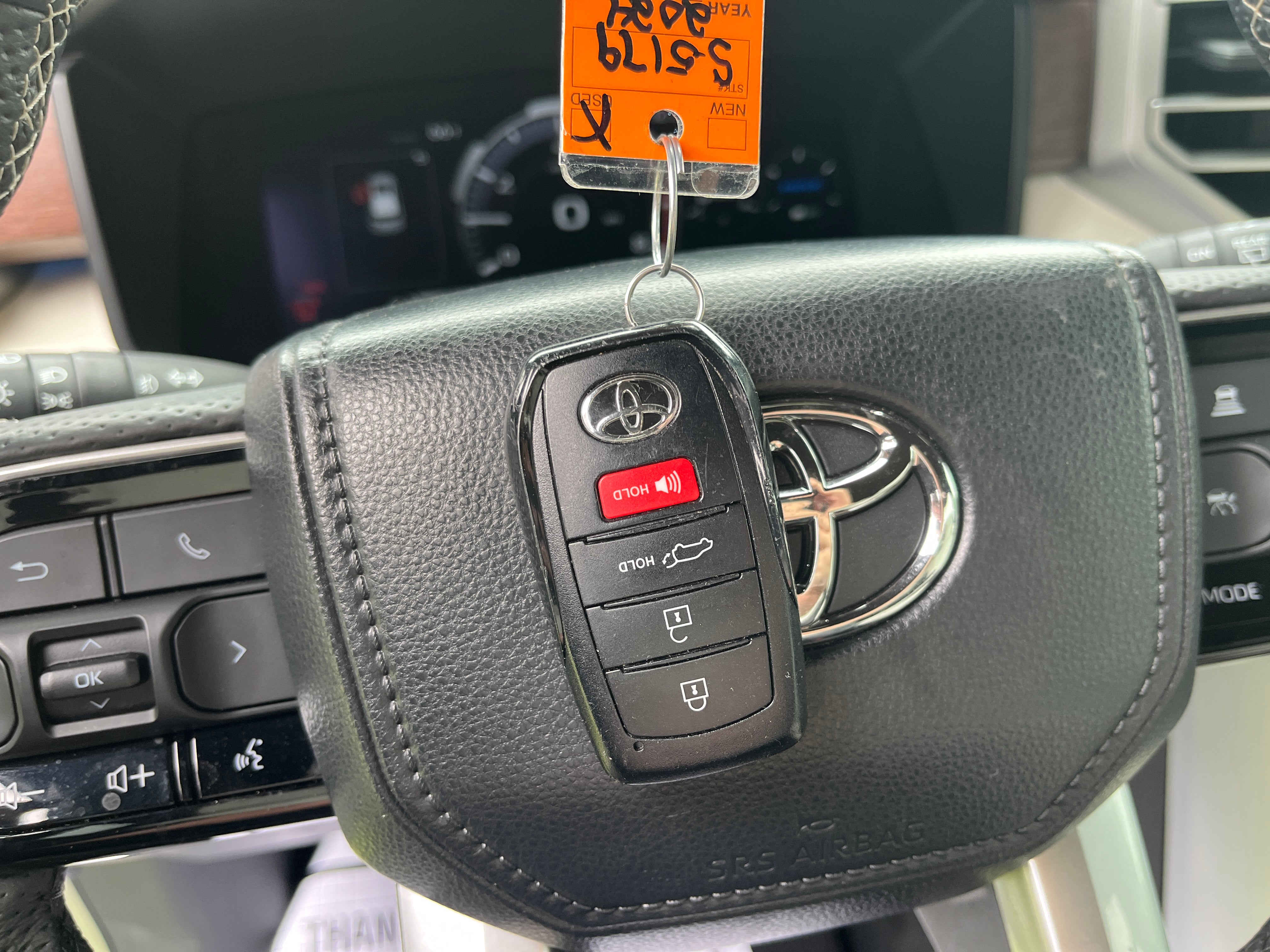2024 Toyota Sequoia SR5