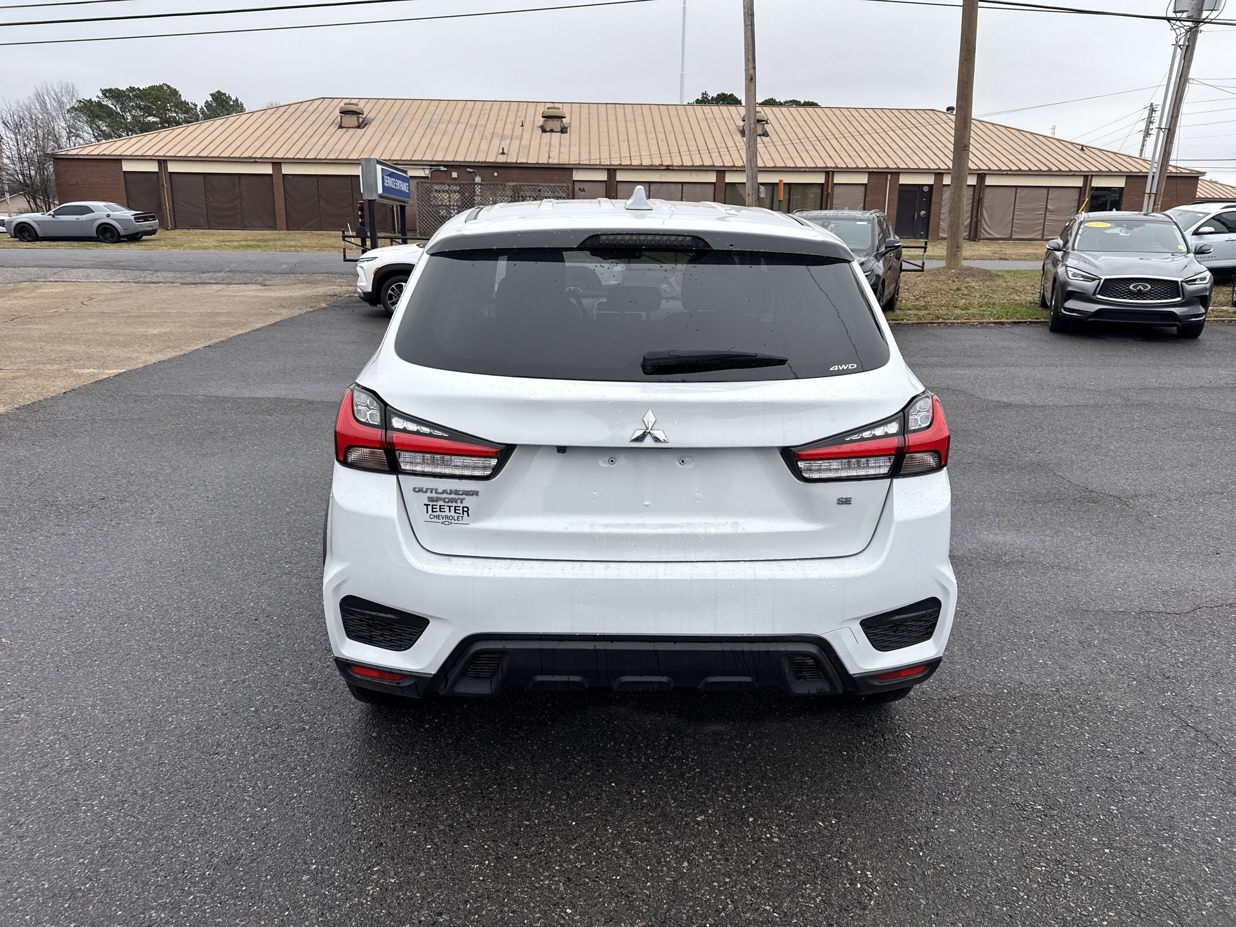 2024 Mitsubishi Outlander Sport Base