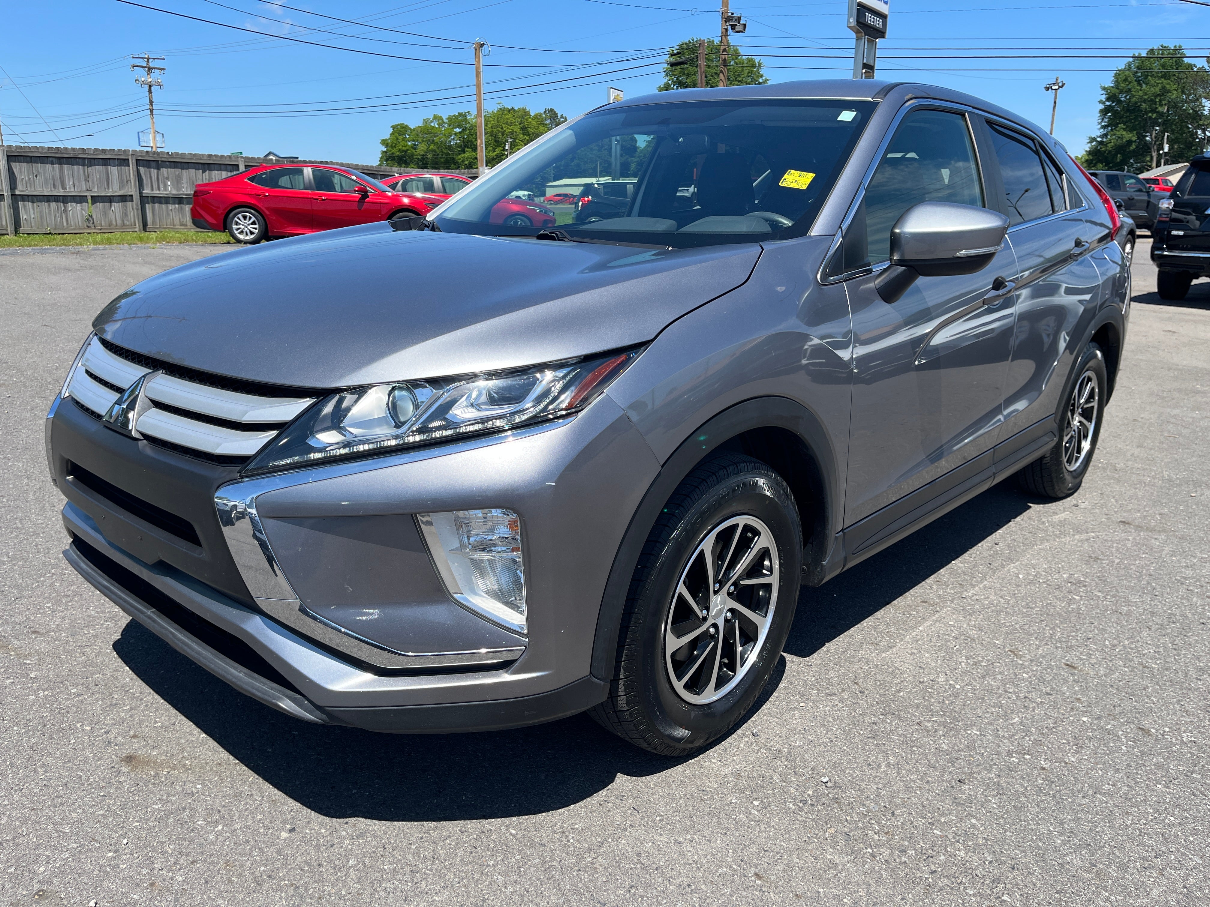 2020 Mitsubishi Eclipse Cross ES 2WD's photo