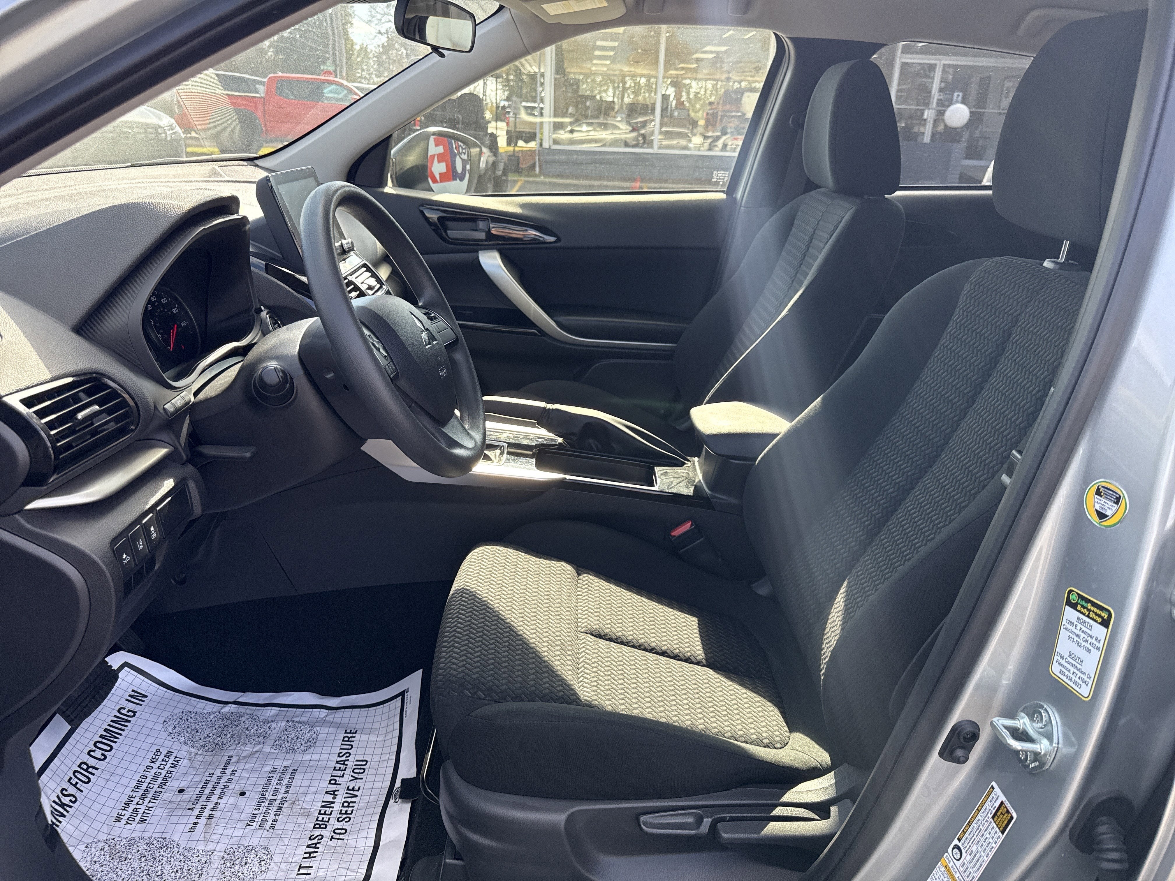 2025 Mitsubishi Eclipse Cross Base