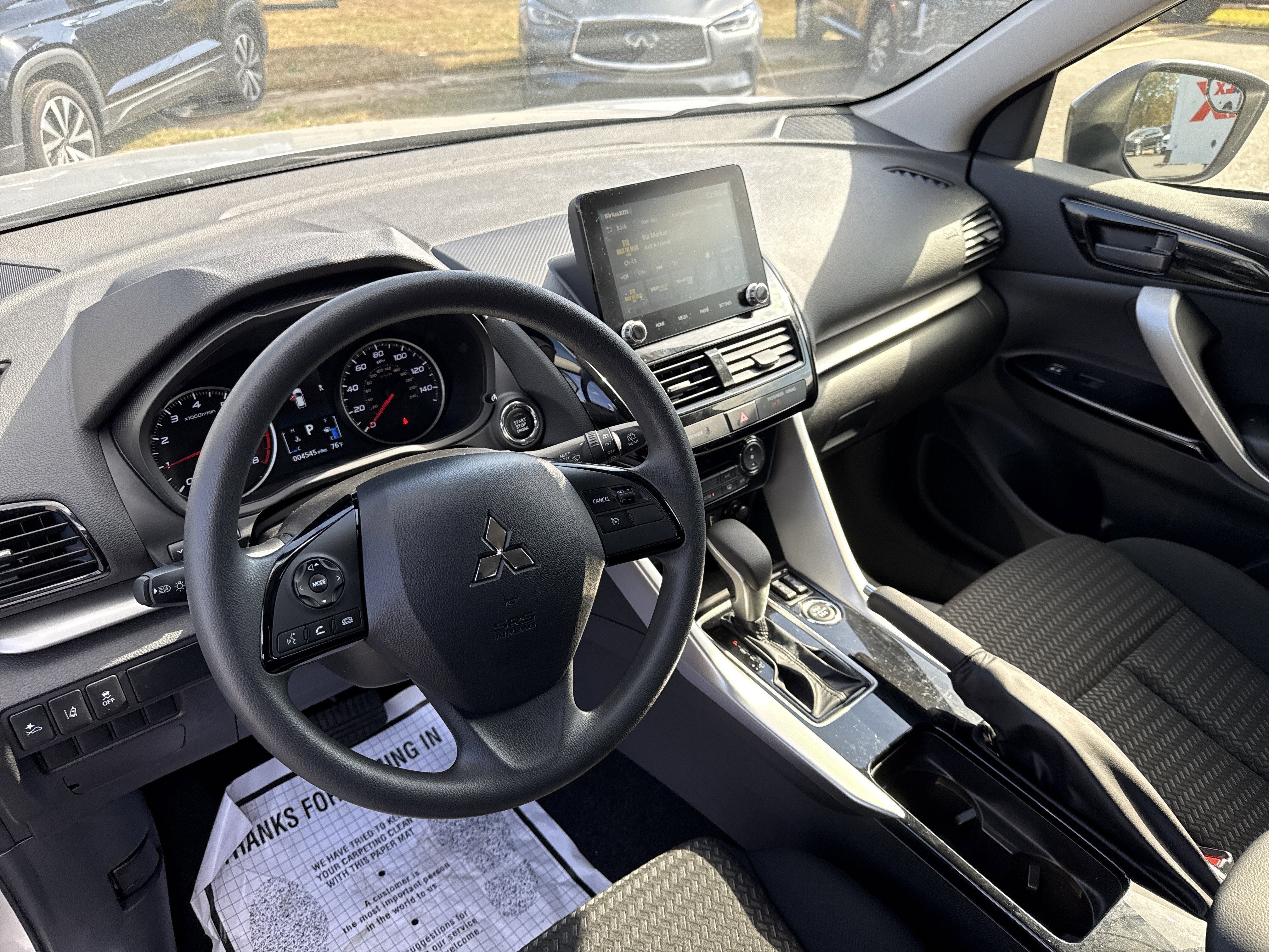 2025 Mitsubishi Eclipse Cross Base