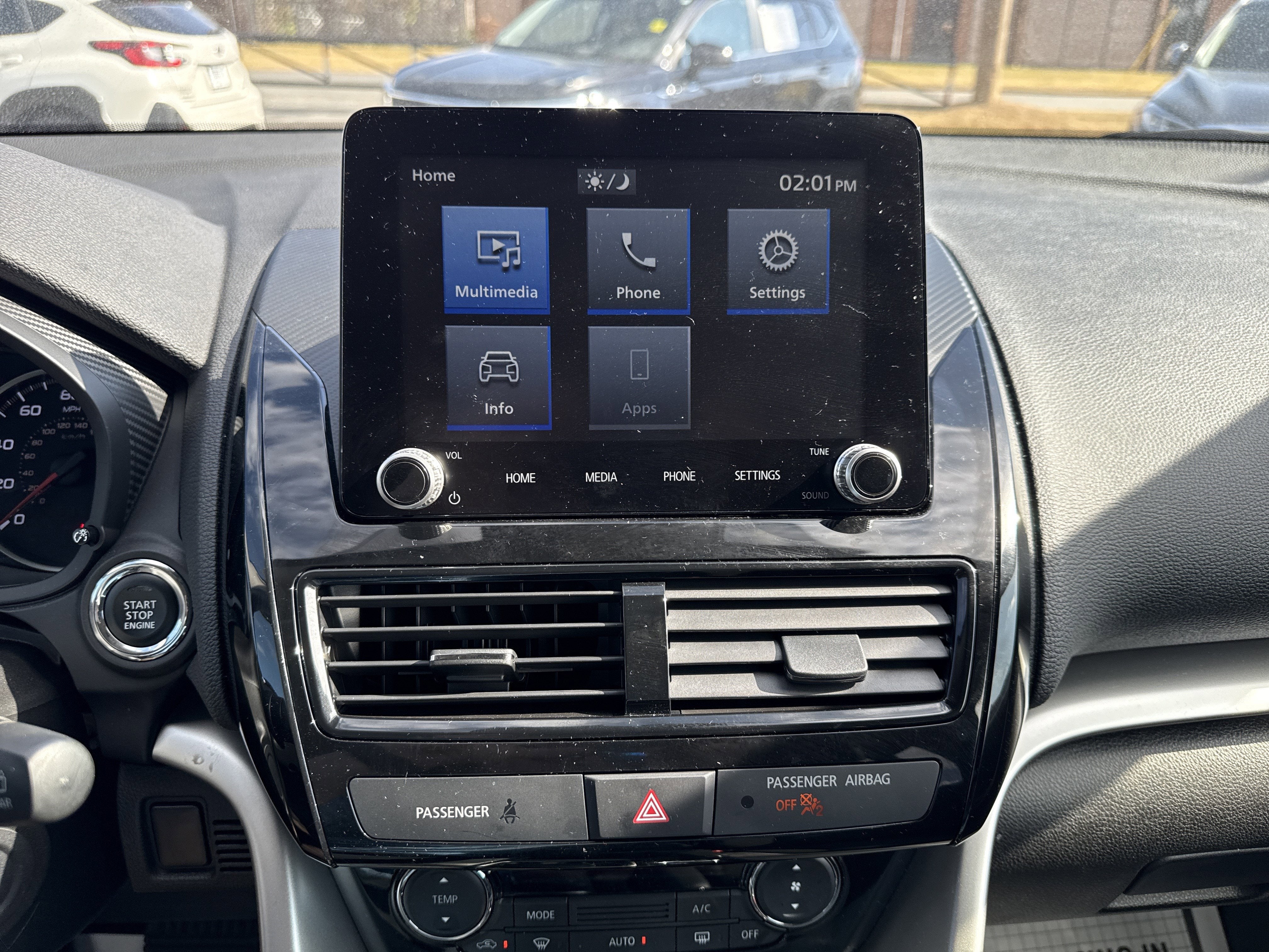 2025 Mitsubishi Eclipse Cross Base