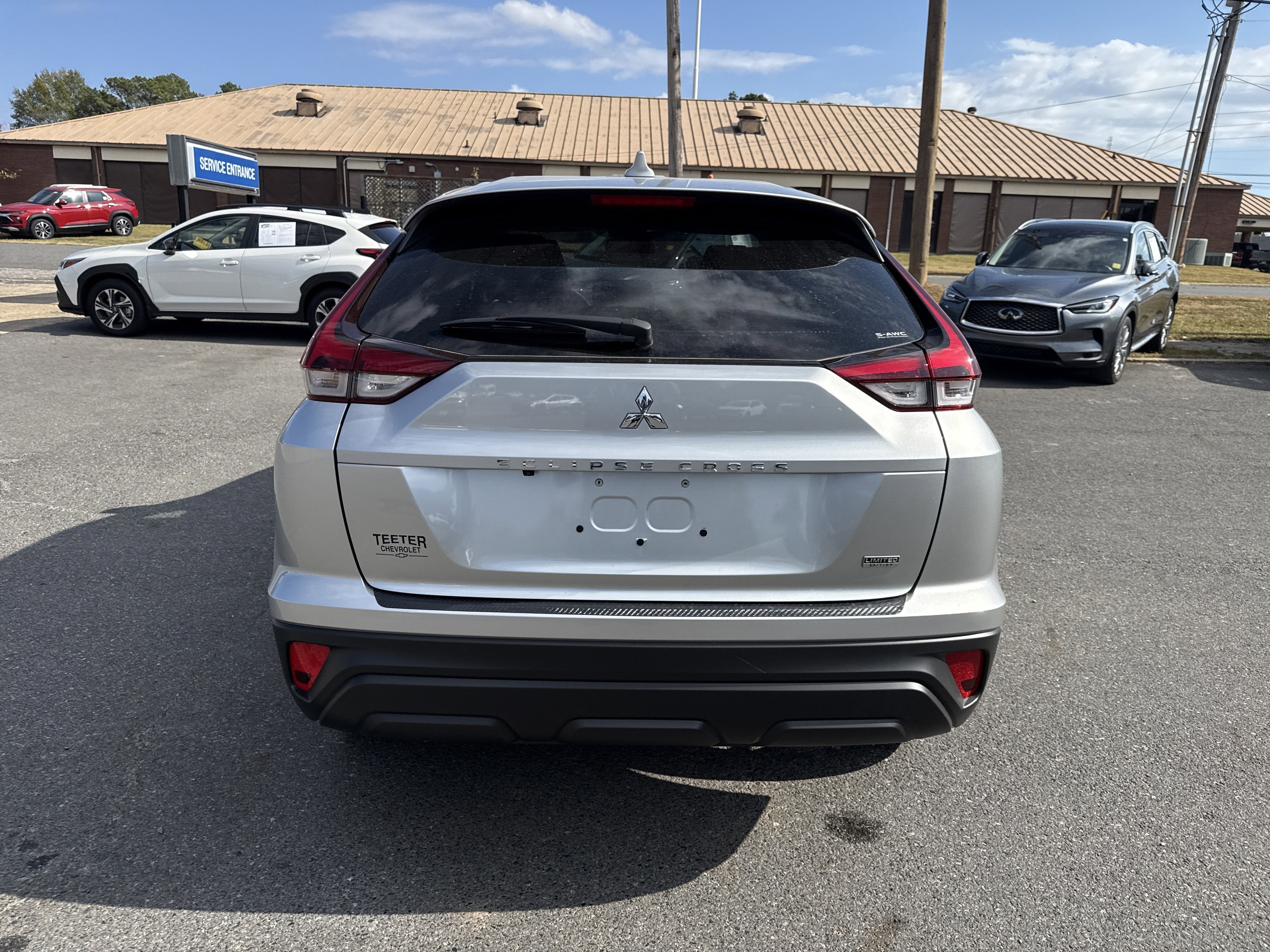 2025 Mitsubishi Eclipse Cross Base