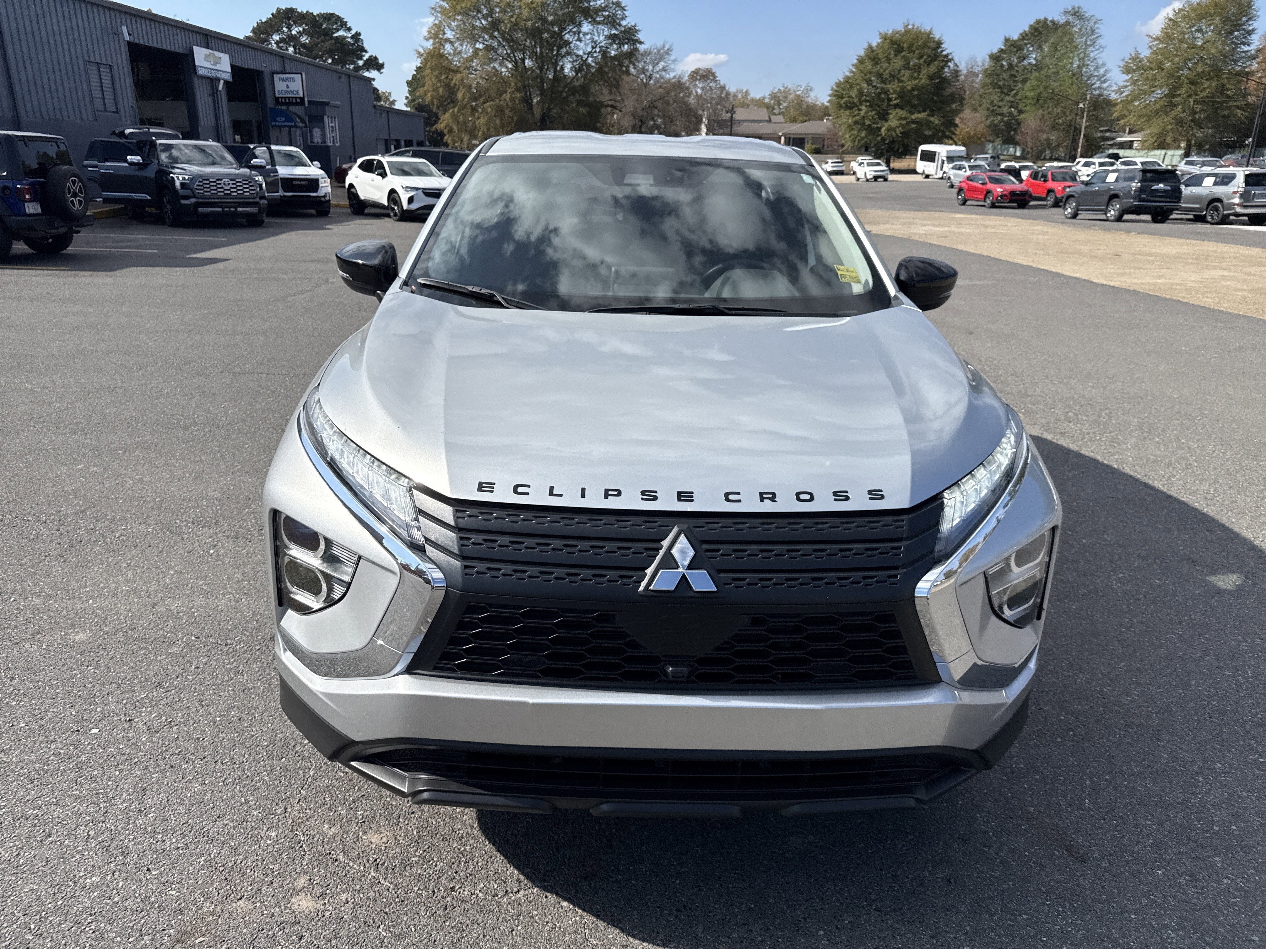 2025 Mitsubishi Eclipse Cross Base