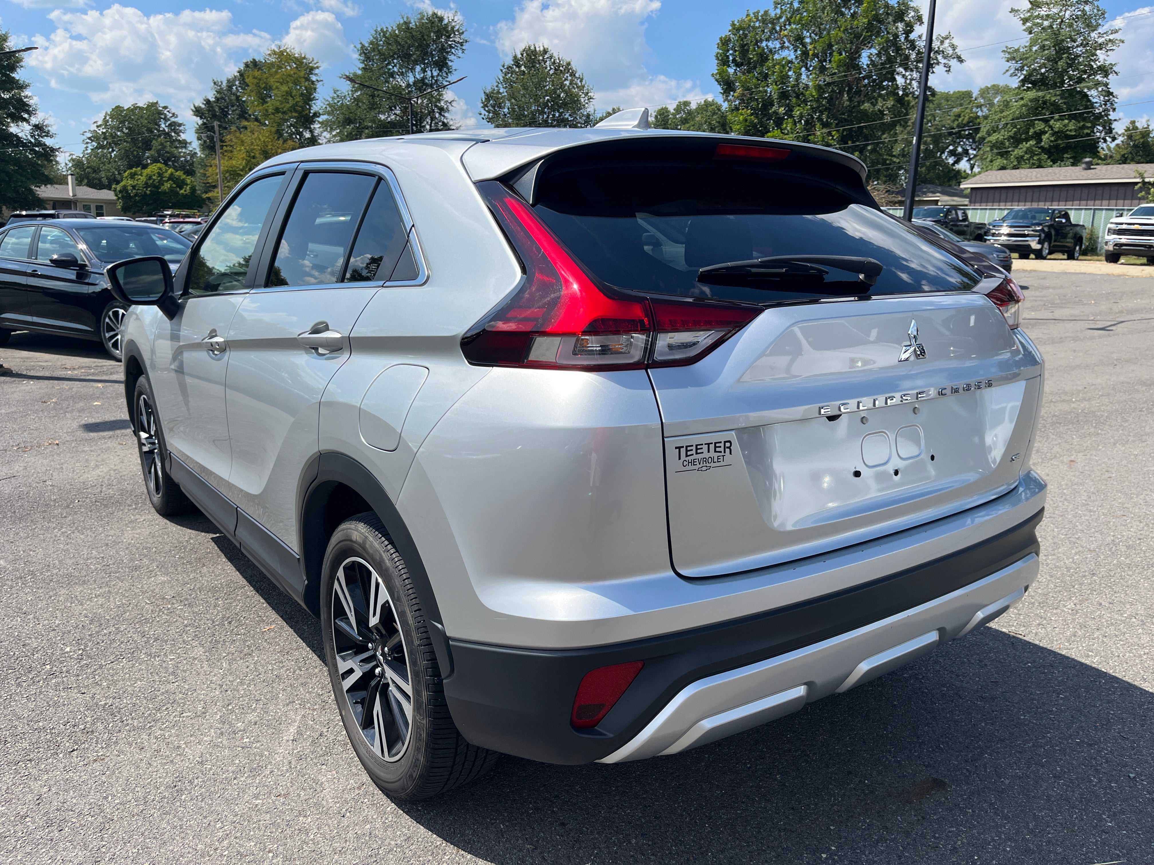 2025 Mitsubishi Eclipse Cross SE