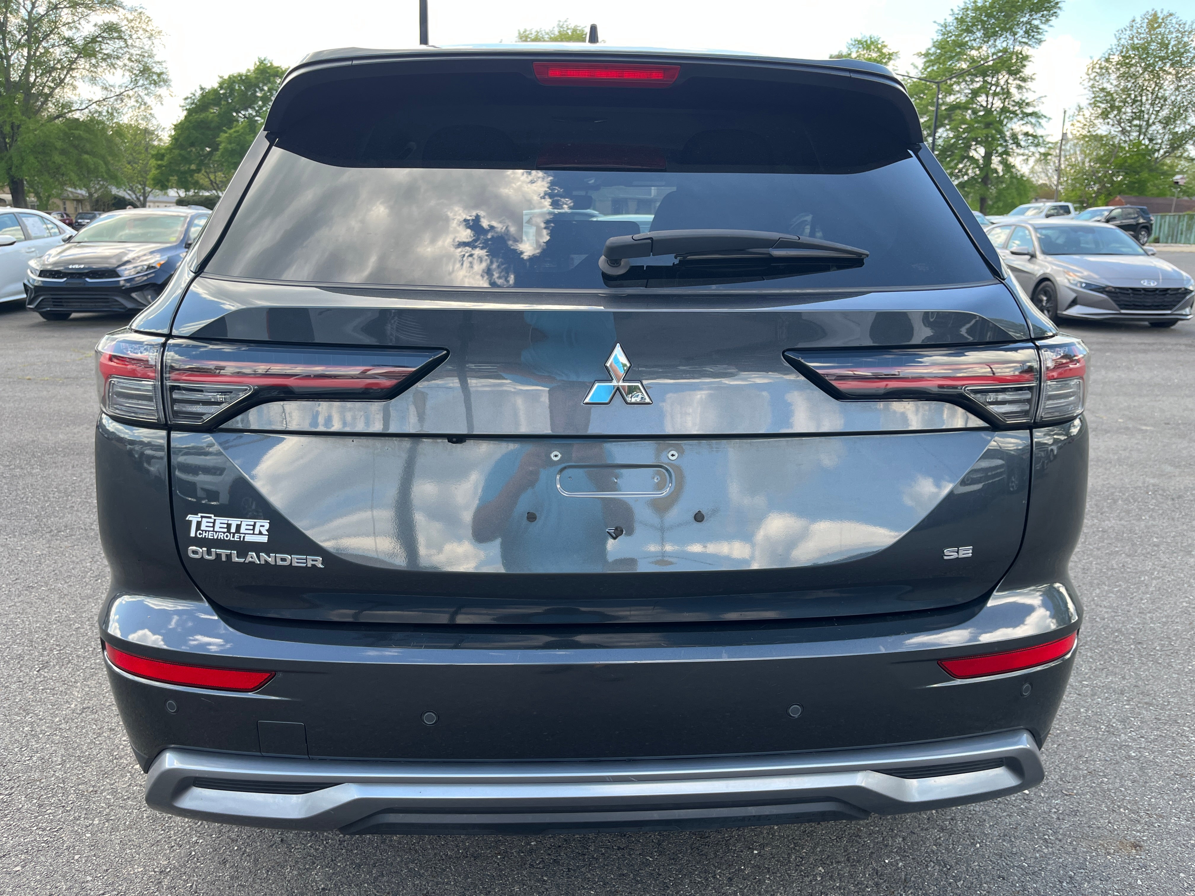 2025 Mitsubishi Outlander SE