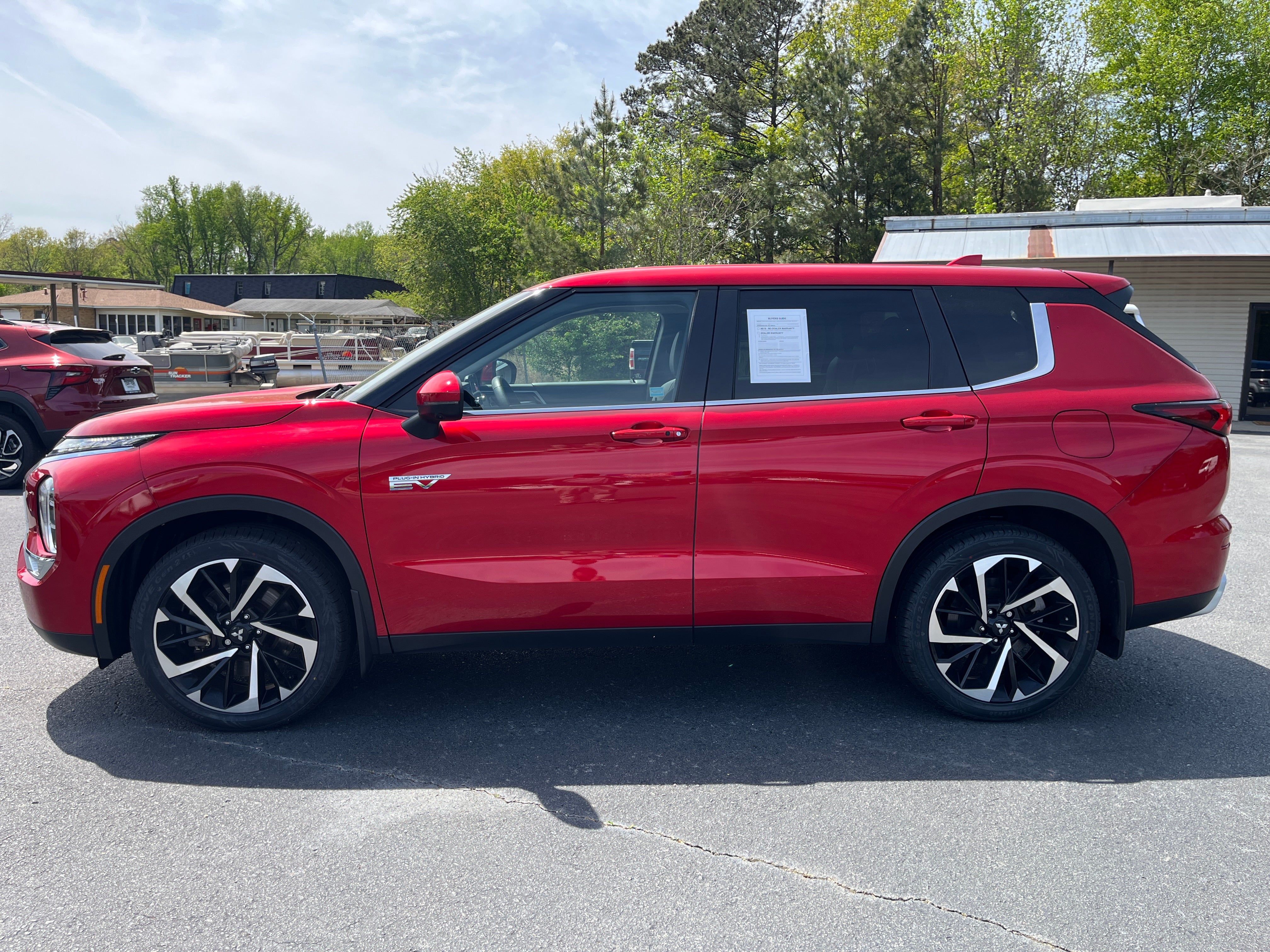 Used 2023 Mitsubishi Outlander Plug-In Hybrid SE with VIN JA4T5UA93PZ027843 for sale in Malvern, AR