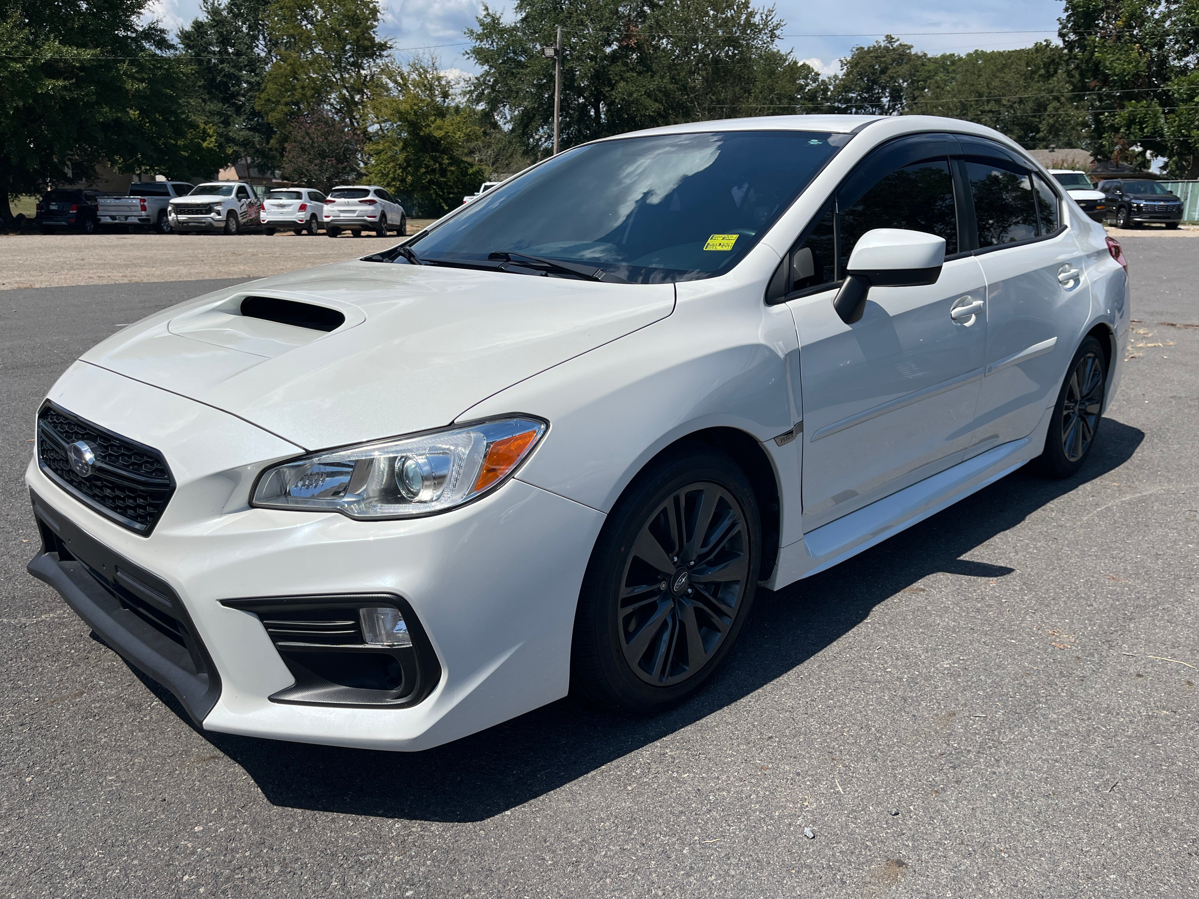 2021 Subaru WRX Base