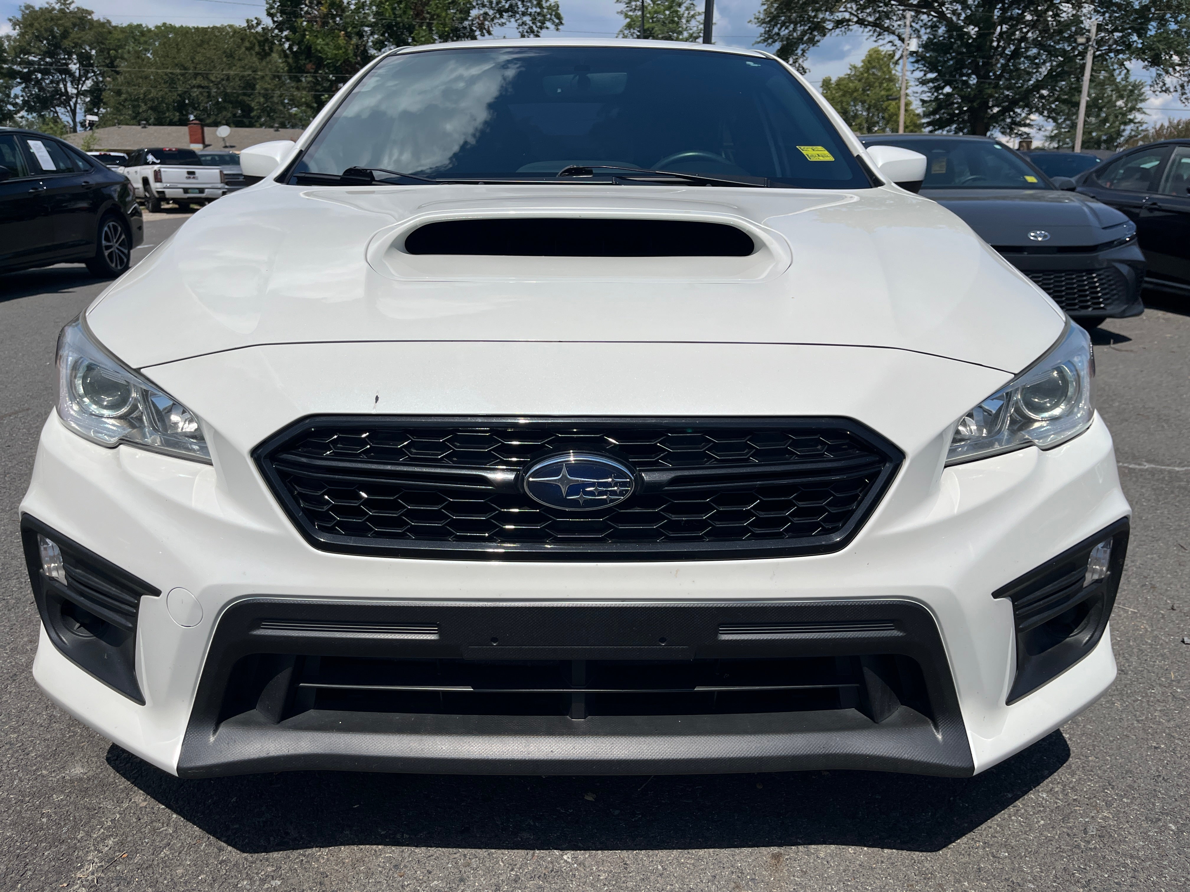 2021 Subaru WRX Base