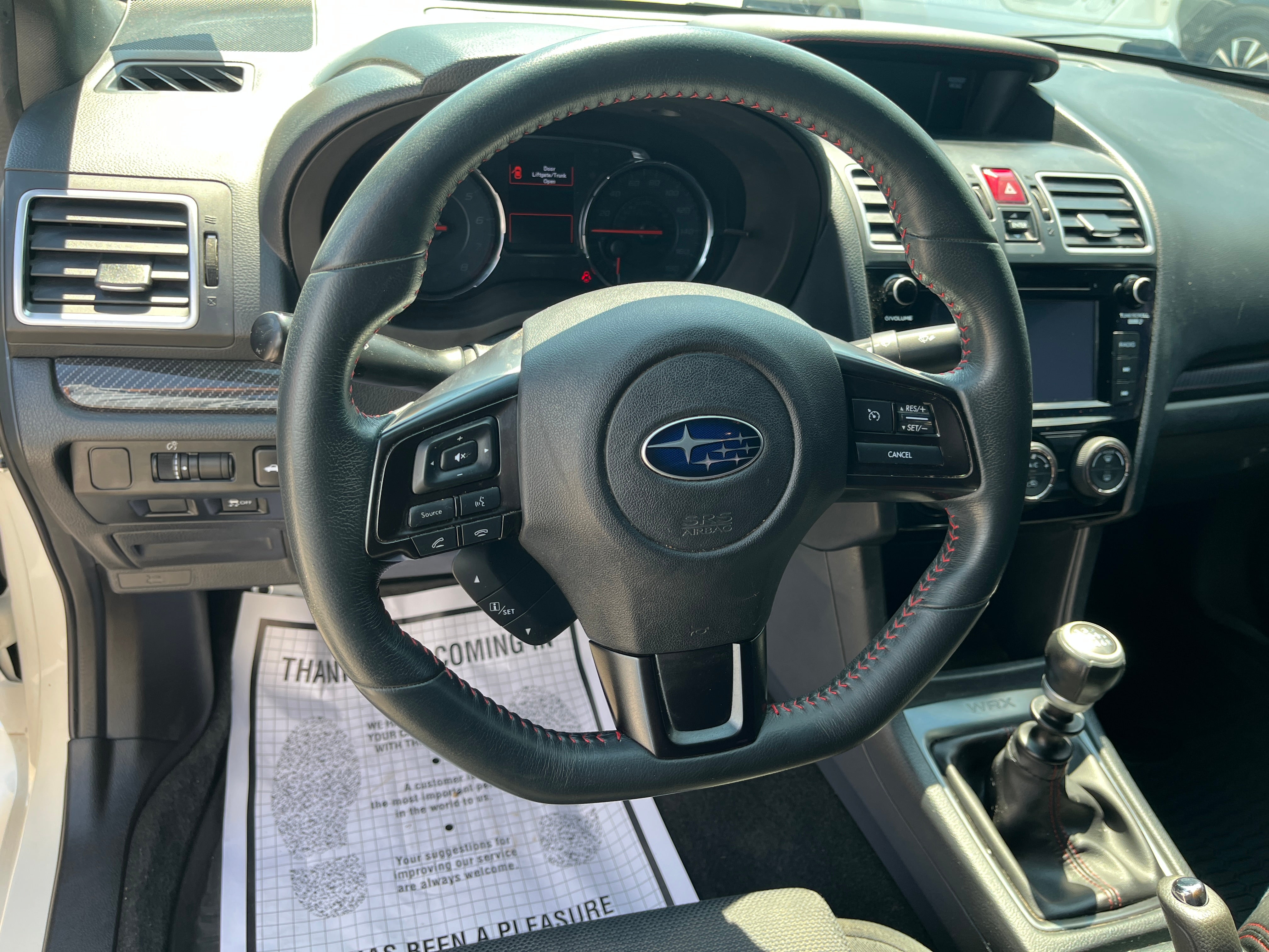 2021 Subaru WRX Base
