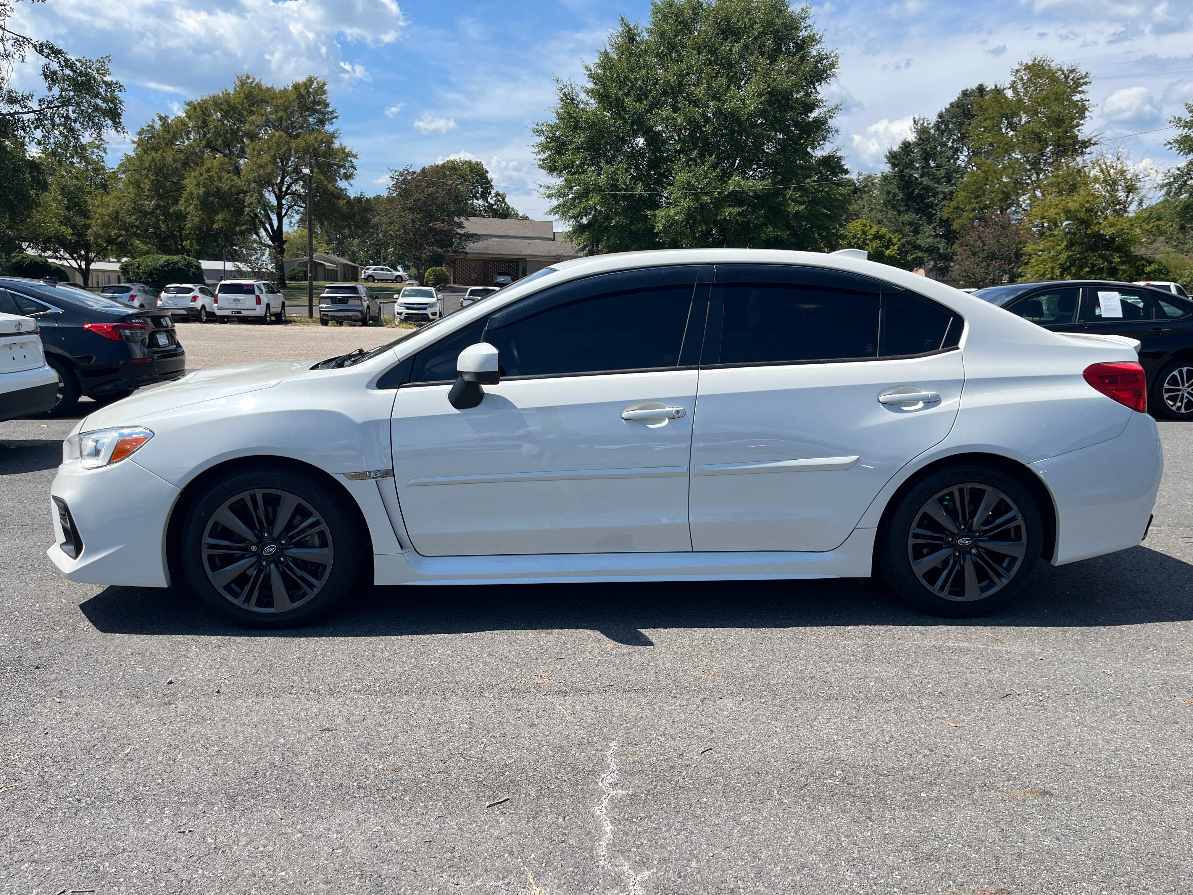2021 Subaru WRX Base