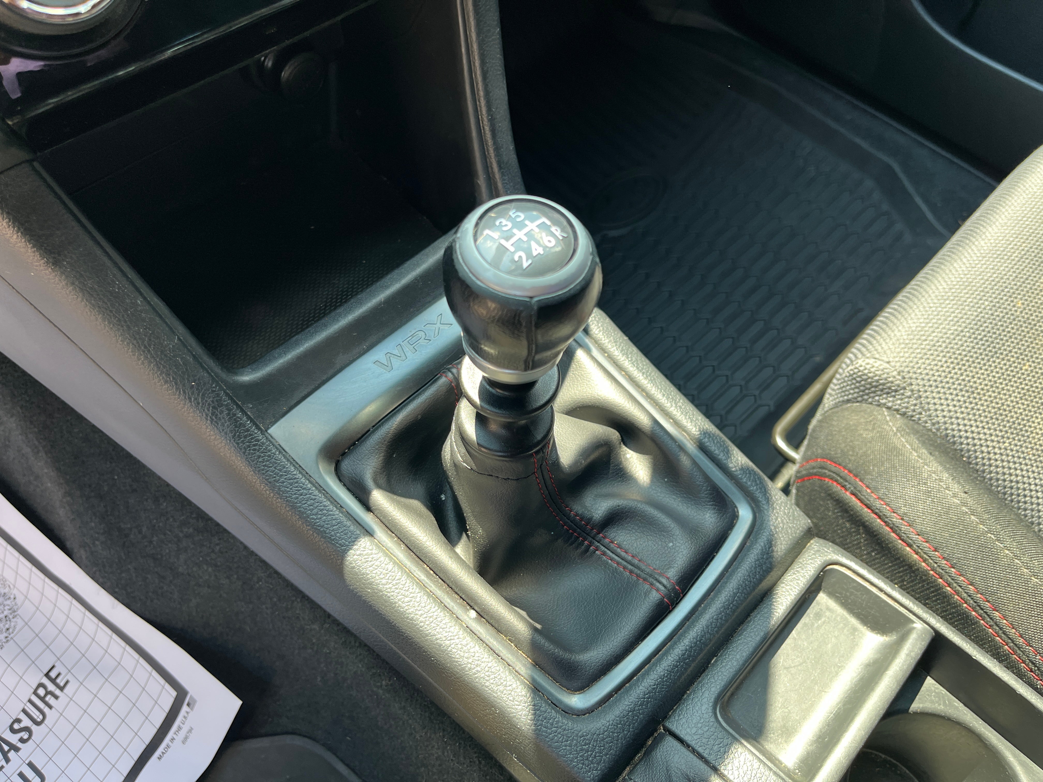 2021 Subaru WRX Base