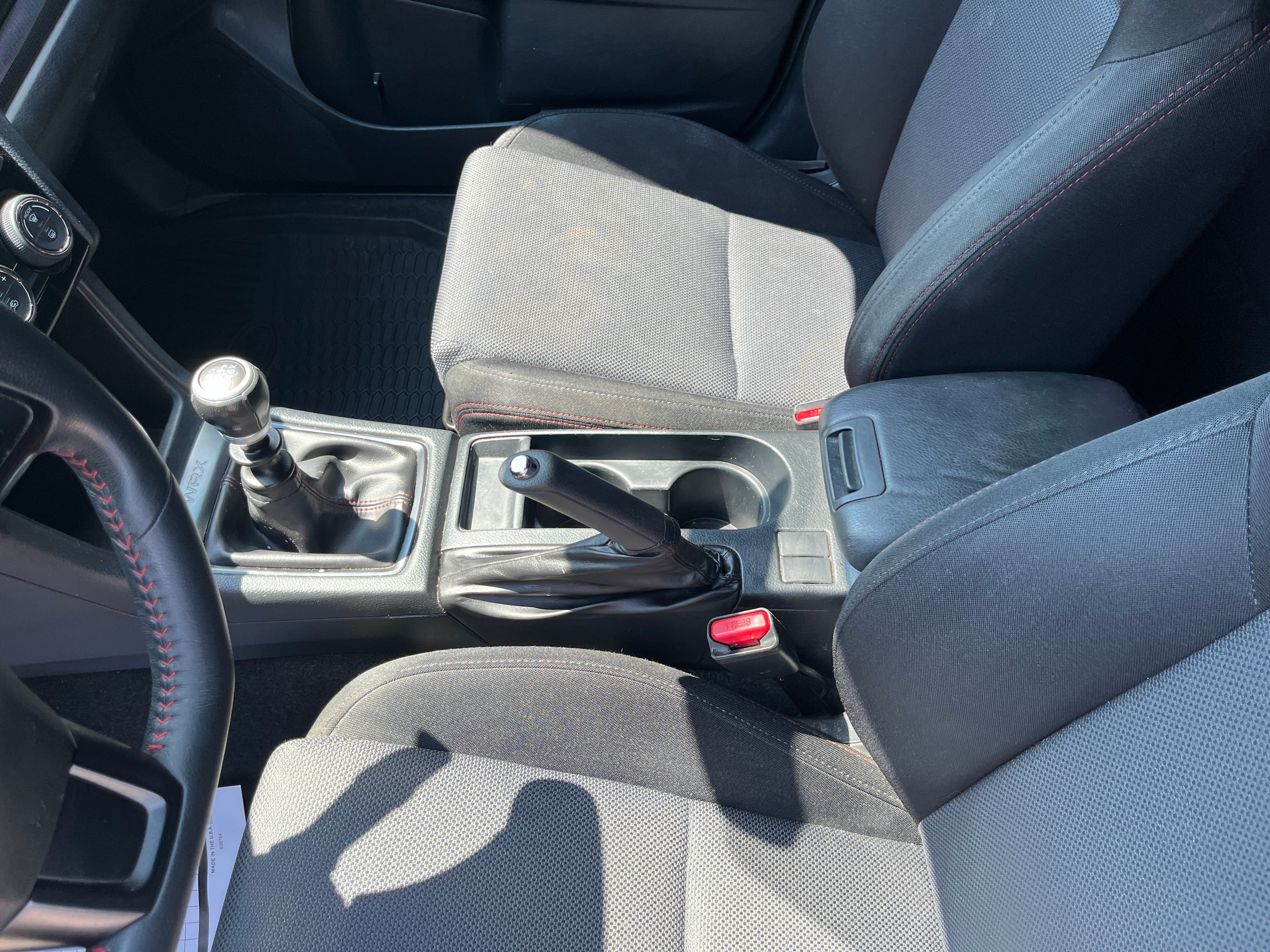 2021 Subaru WRX Base
