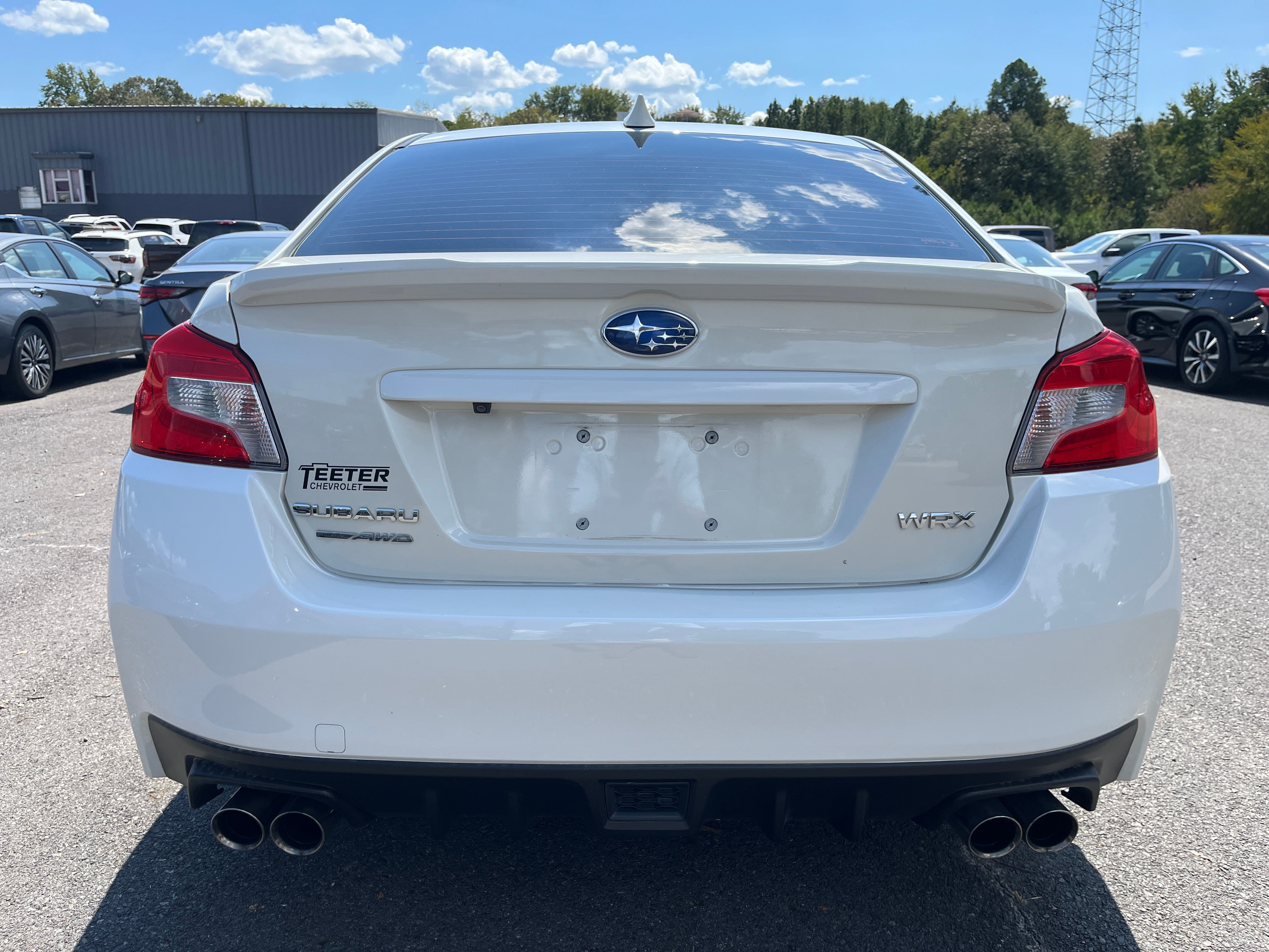 2021 Subaru WRX Base