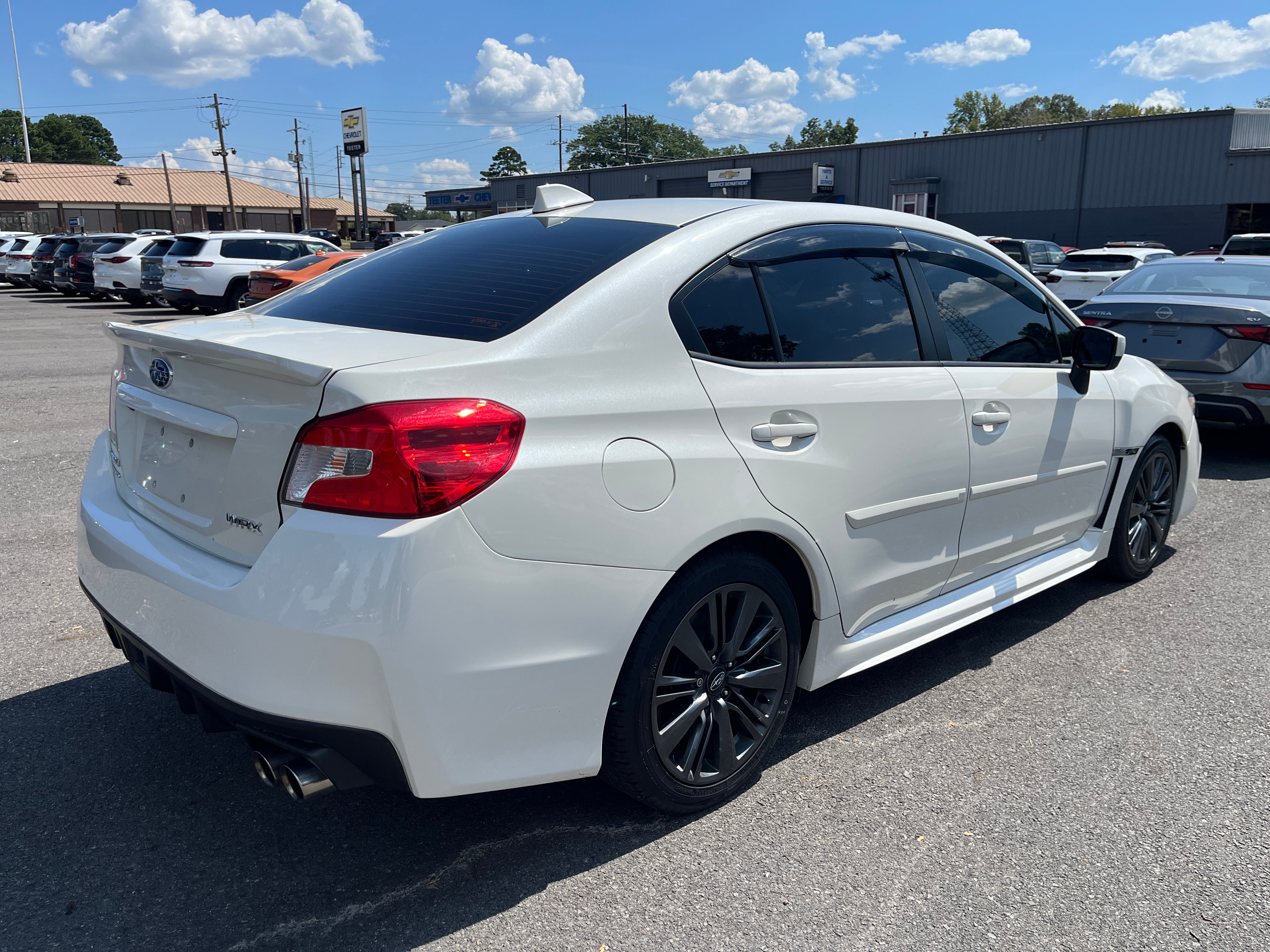 2021 Subaru WRX Base