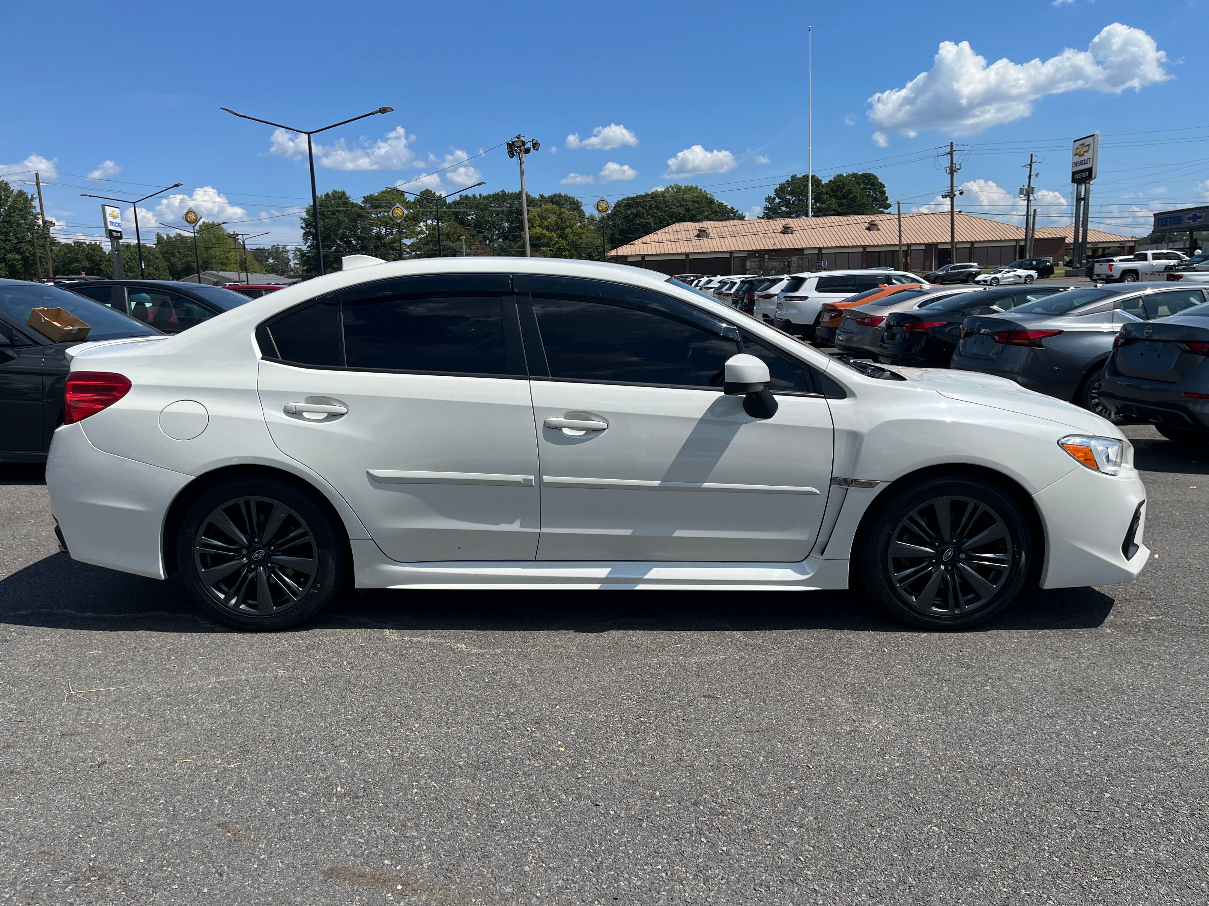 2021 Subaru WRX Base