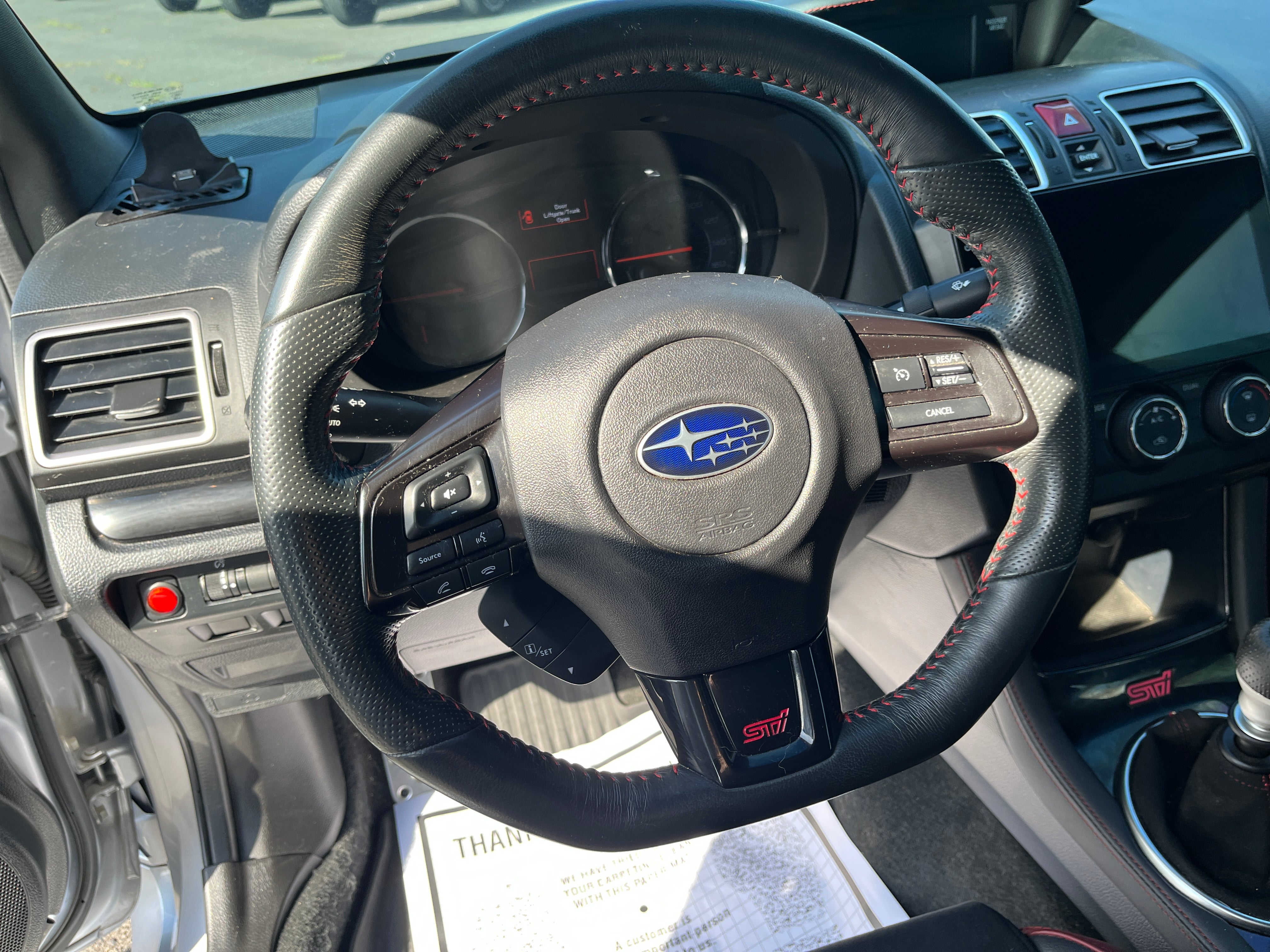 2021 Subaru WRX STI