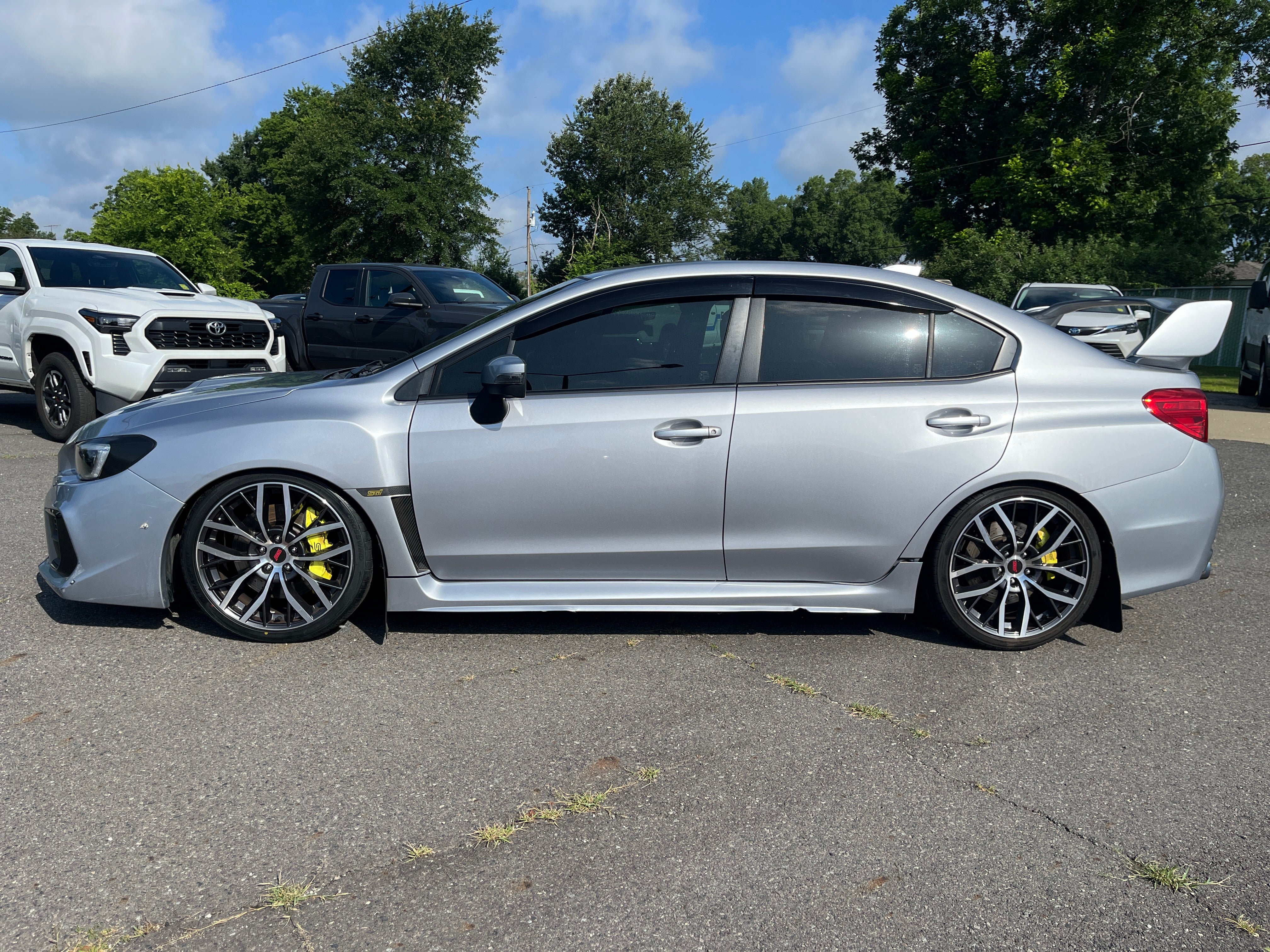 2021 Subaru WRX STI