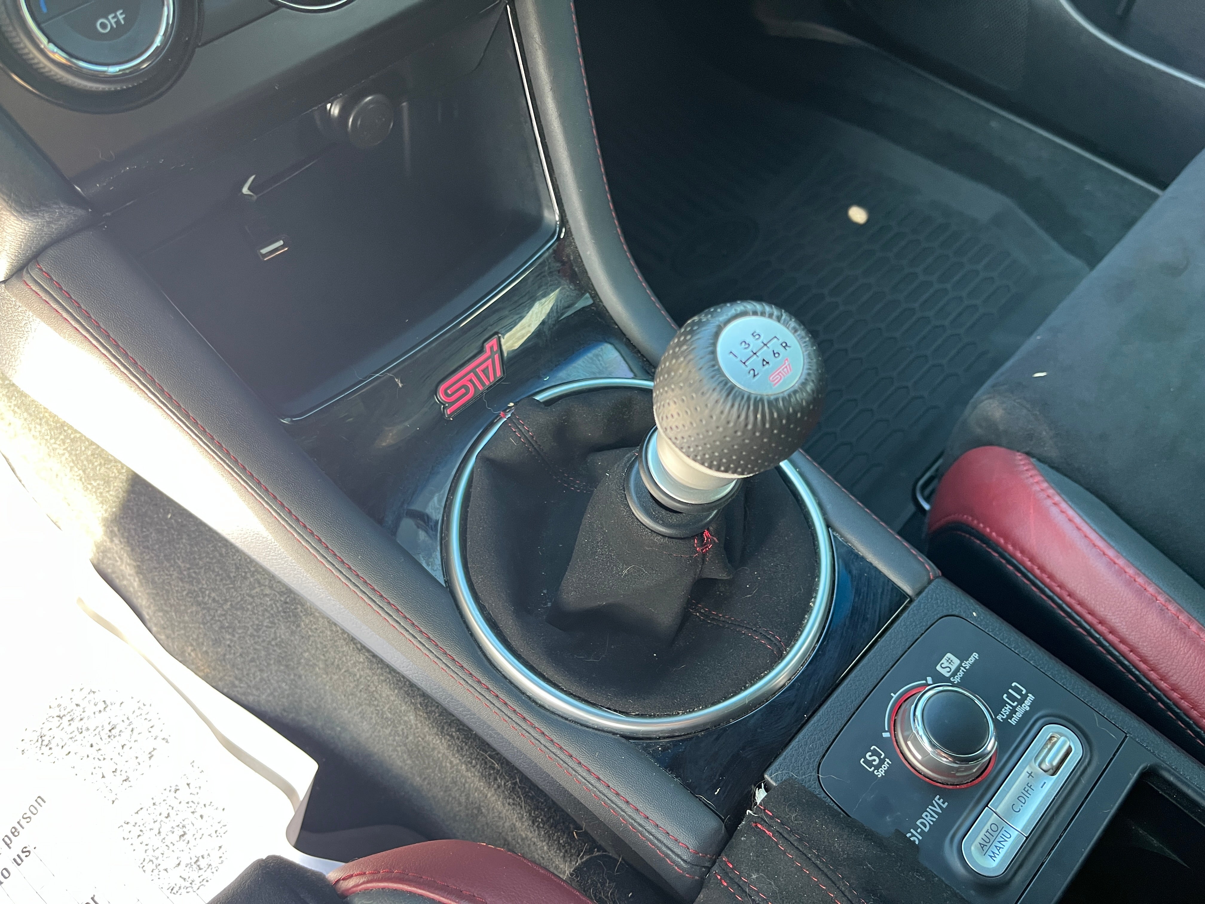 2021 Subaru WRX STI