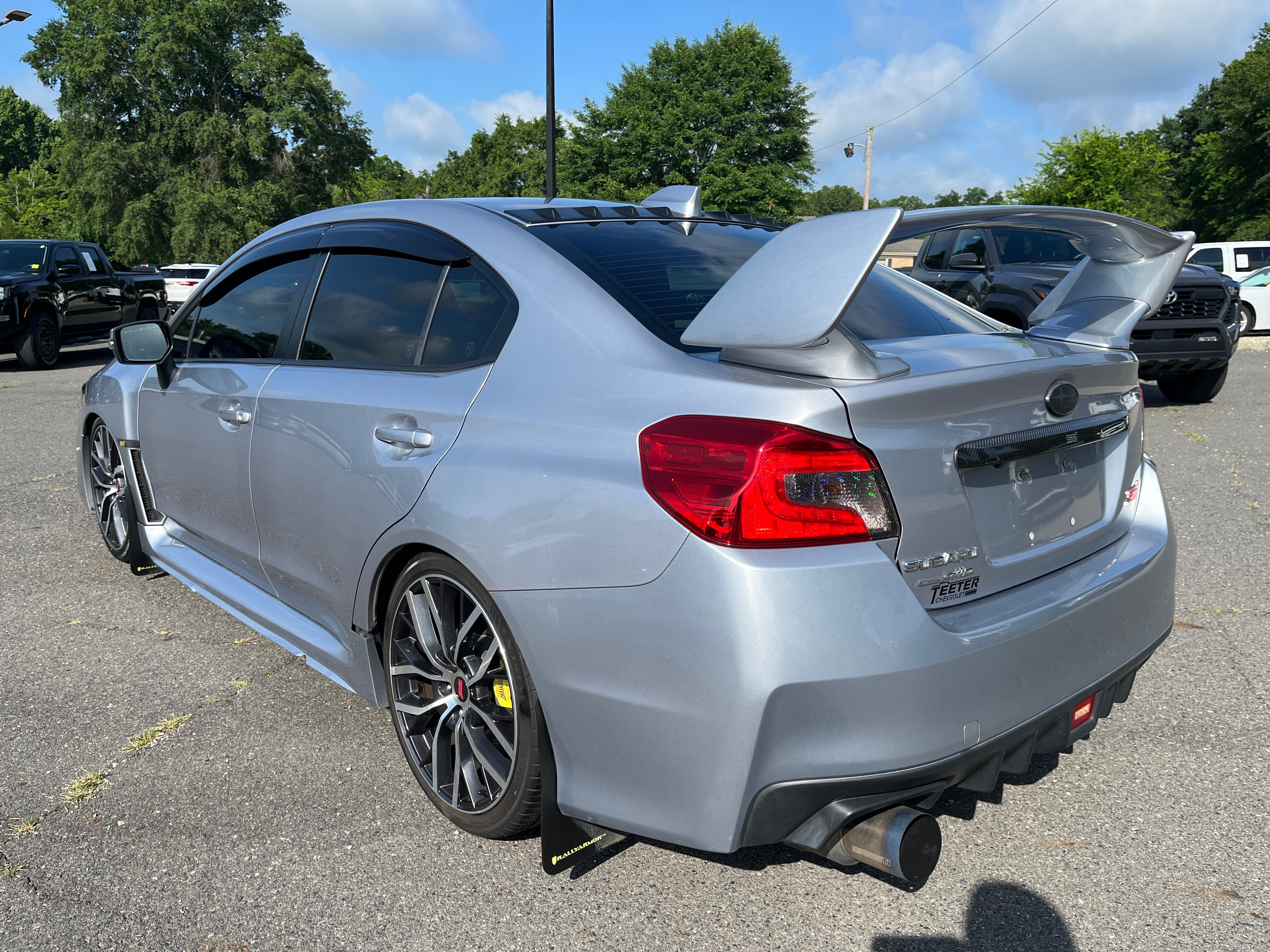 2021 Subaru WRX STI