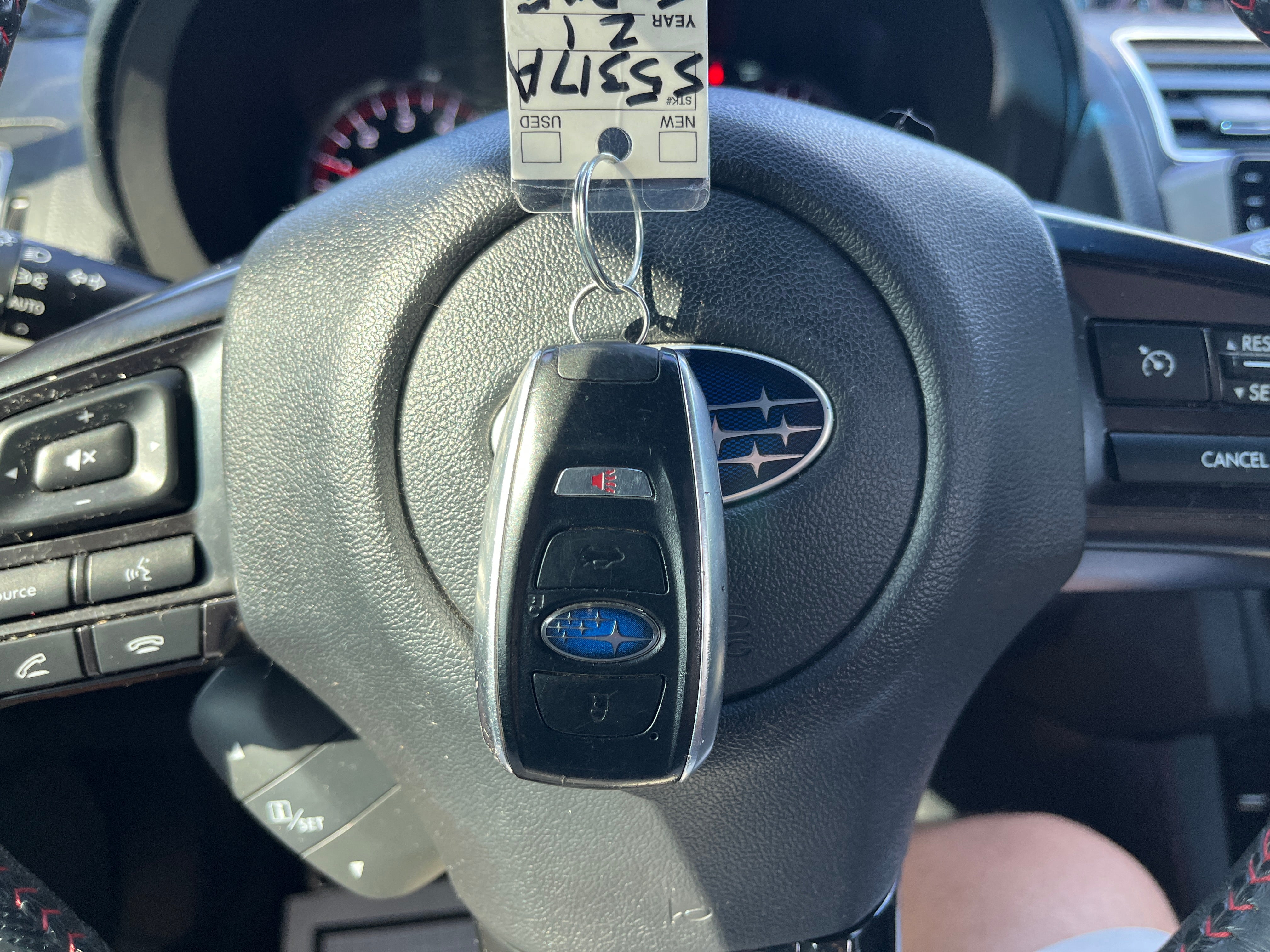 2021 Subaru WRX STI