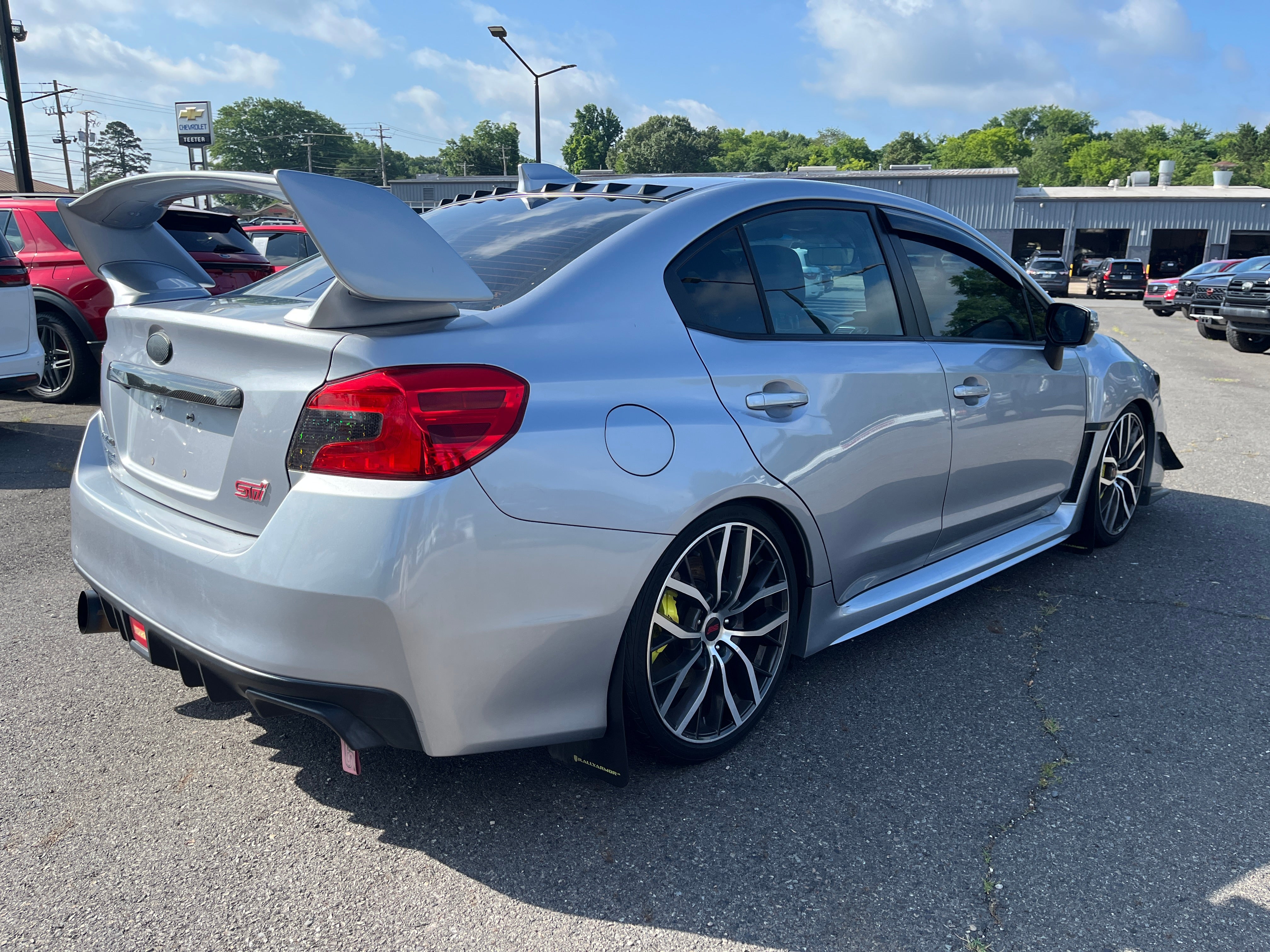 2021 Subaru WRX STI