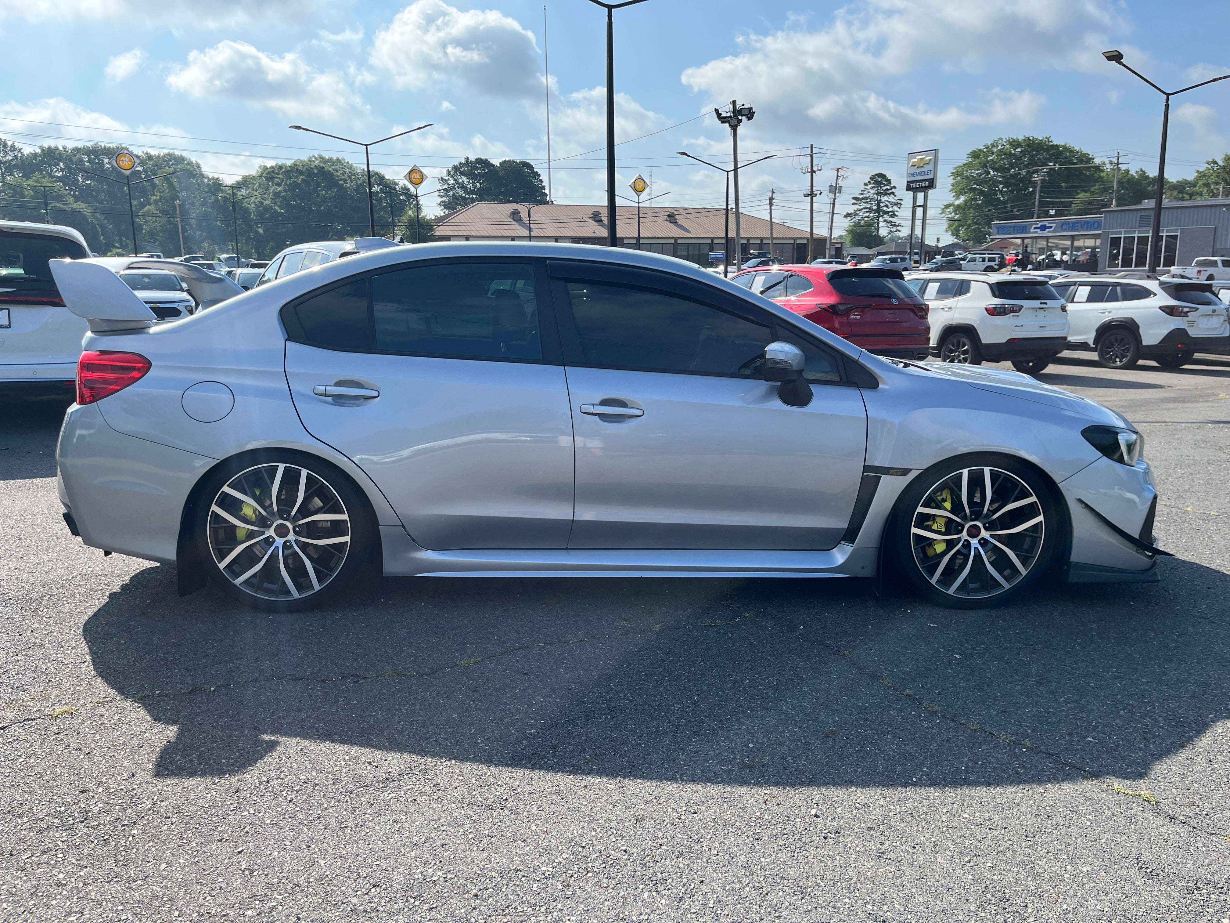 2021 Subaru WRX STI