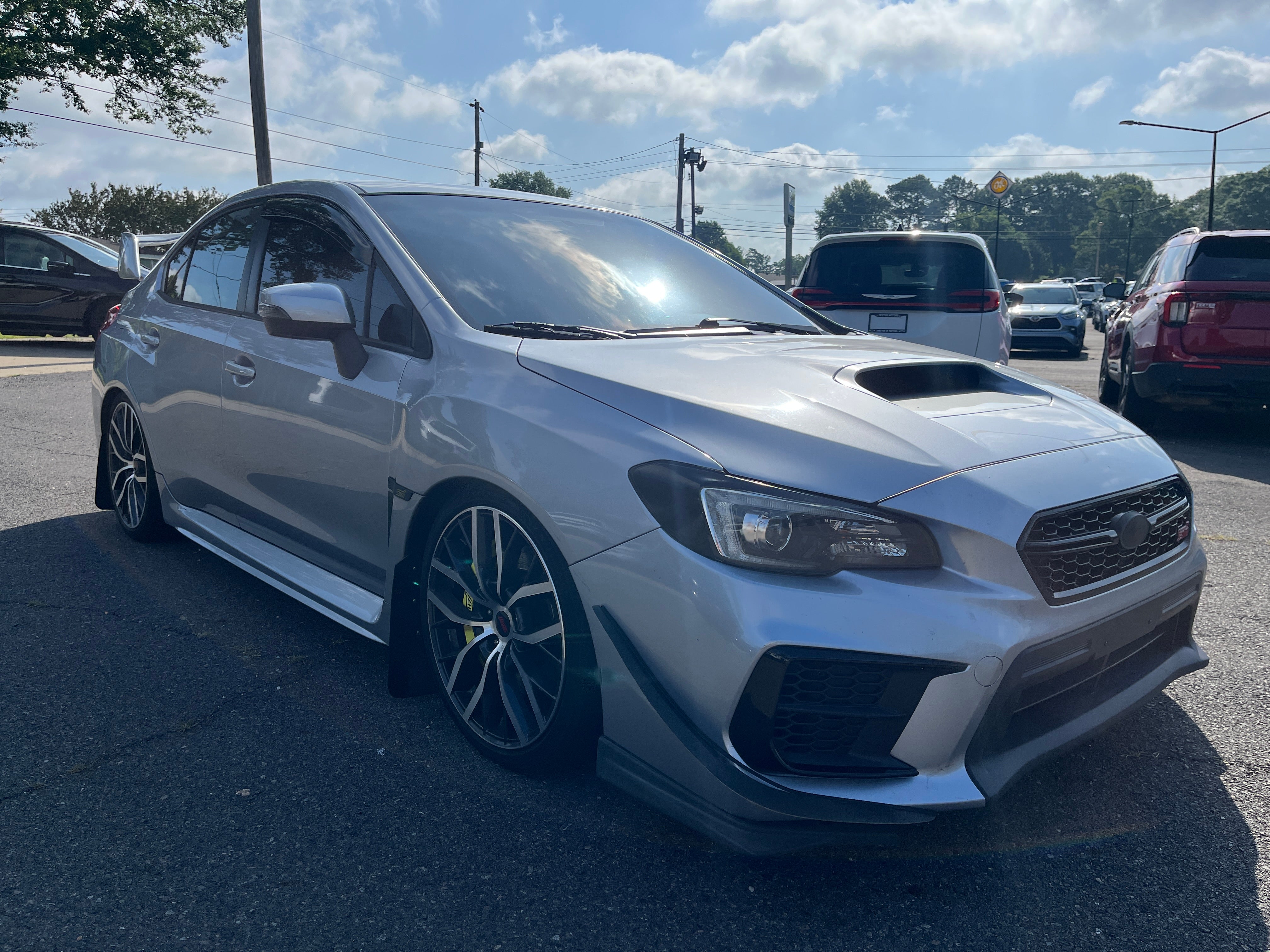 2021 Subaru WRX STI