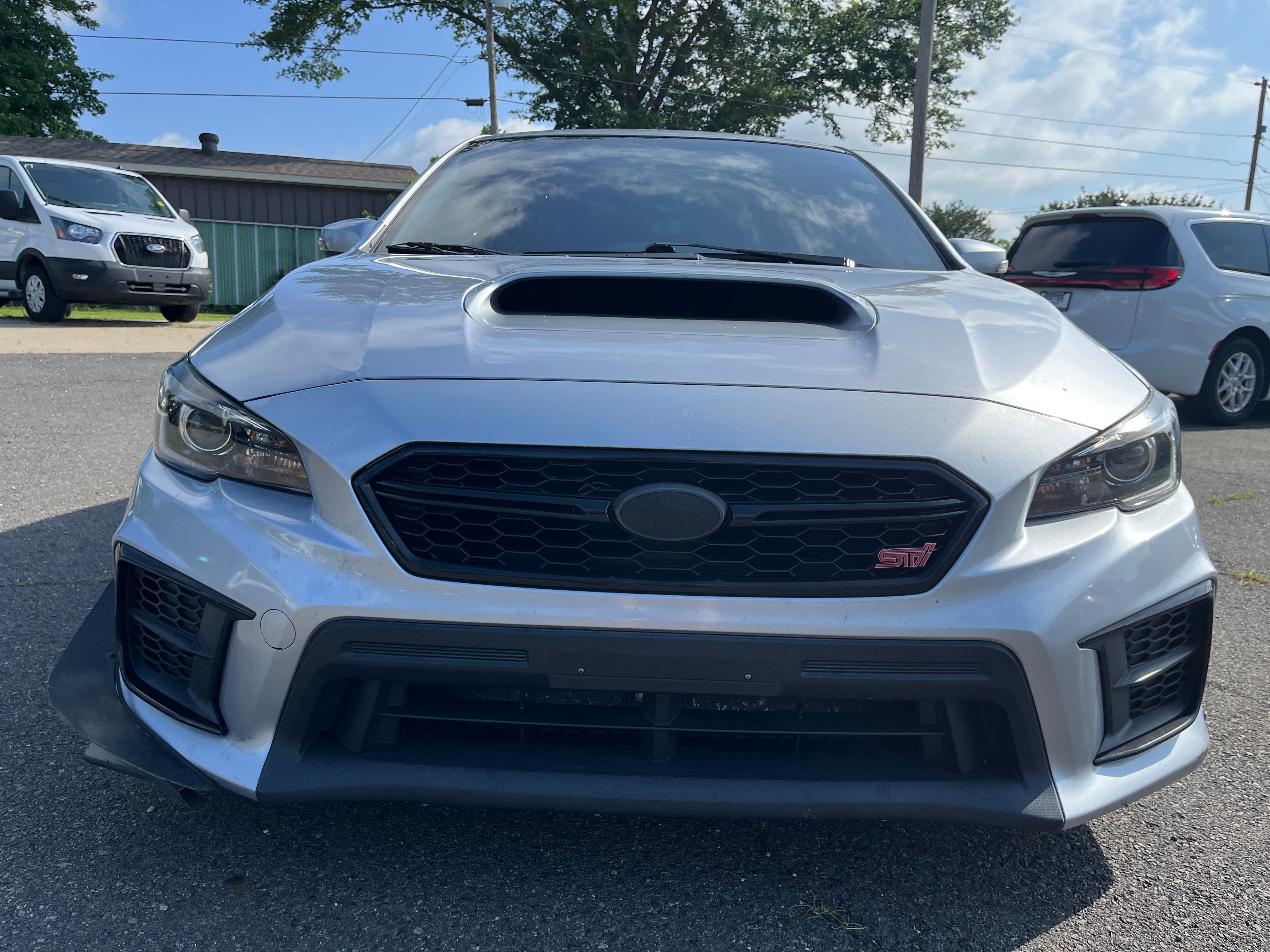 2021 Subaru WRX STI