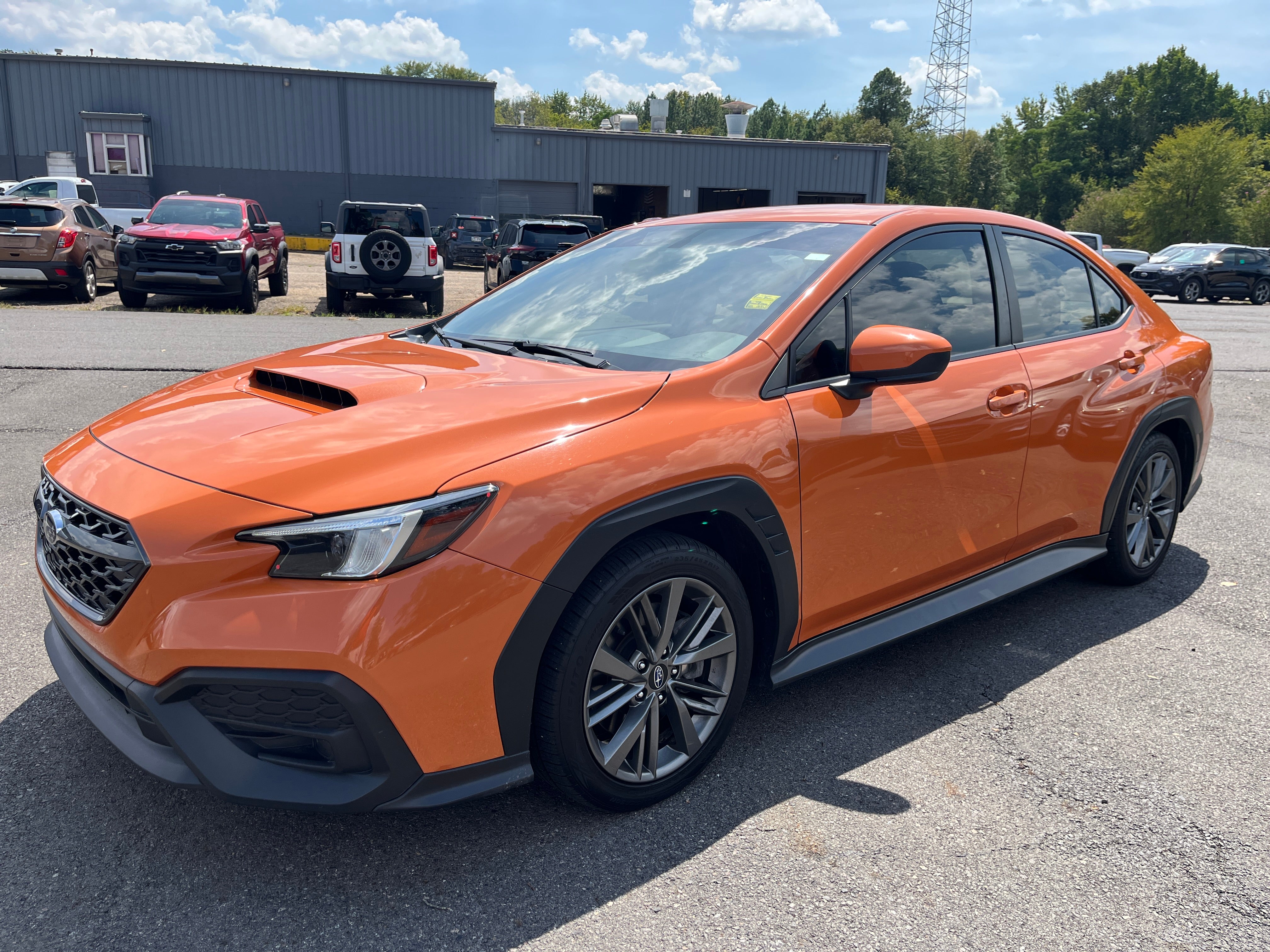 2023 Subaru WRX Base