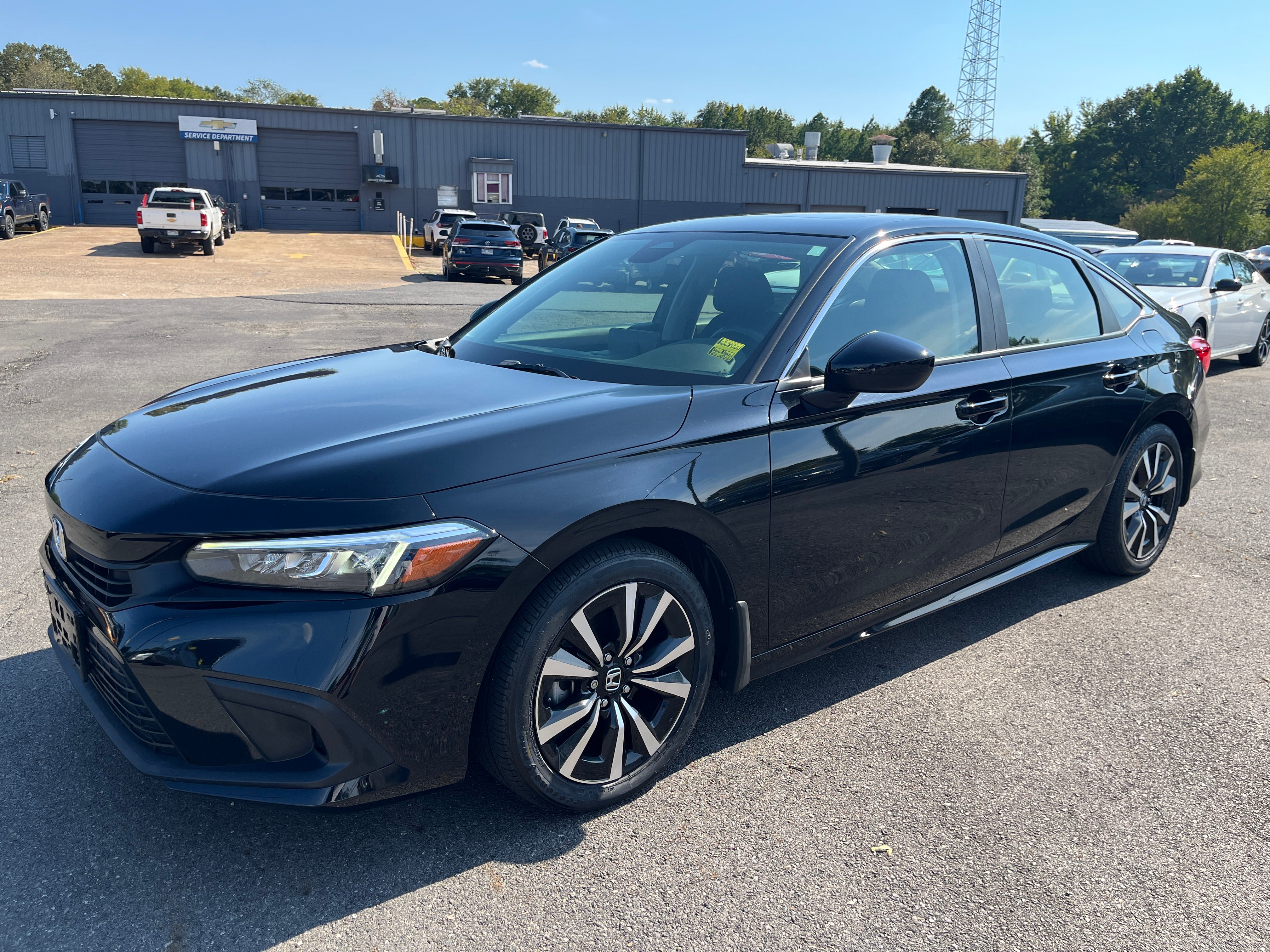 2022 Honda Civic Sedan EX