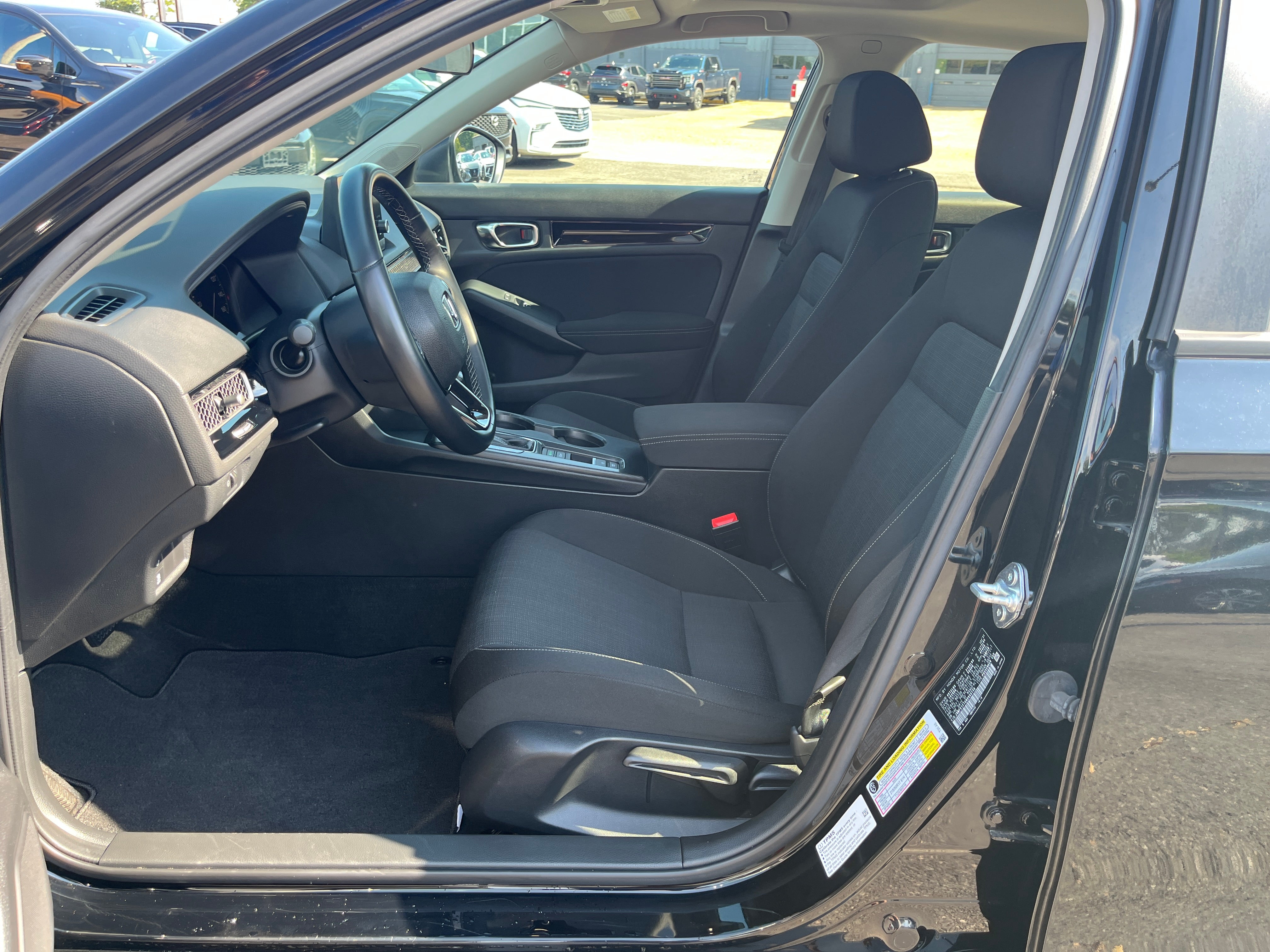 2022 Honda Civic Sedan EX