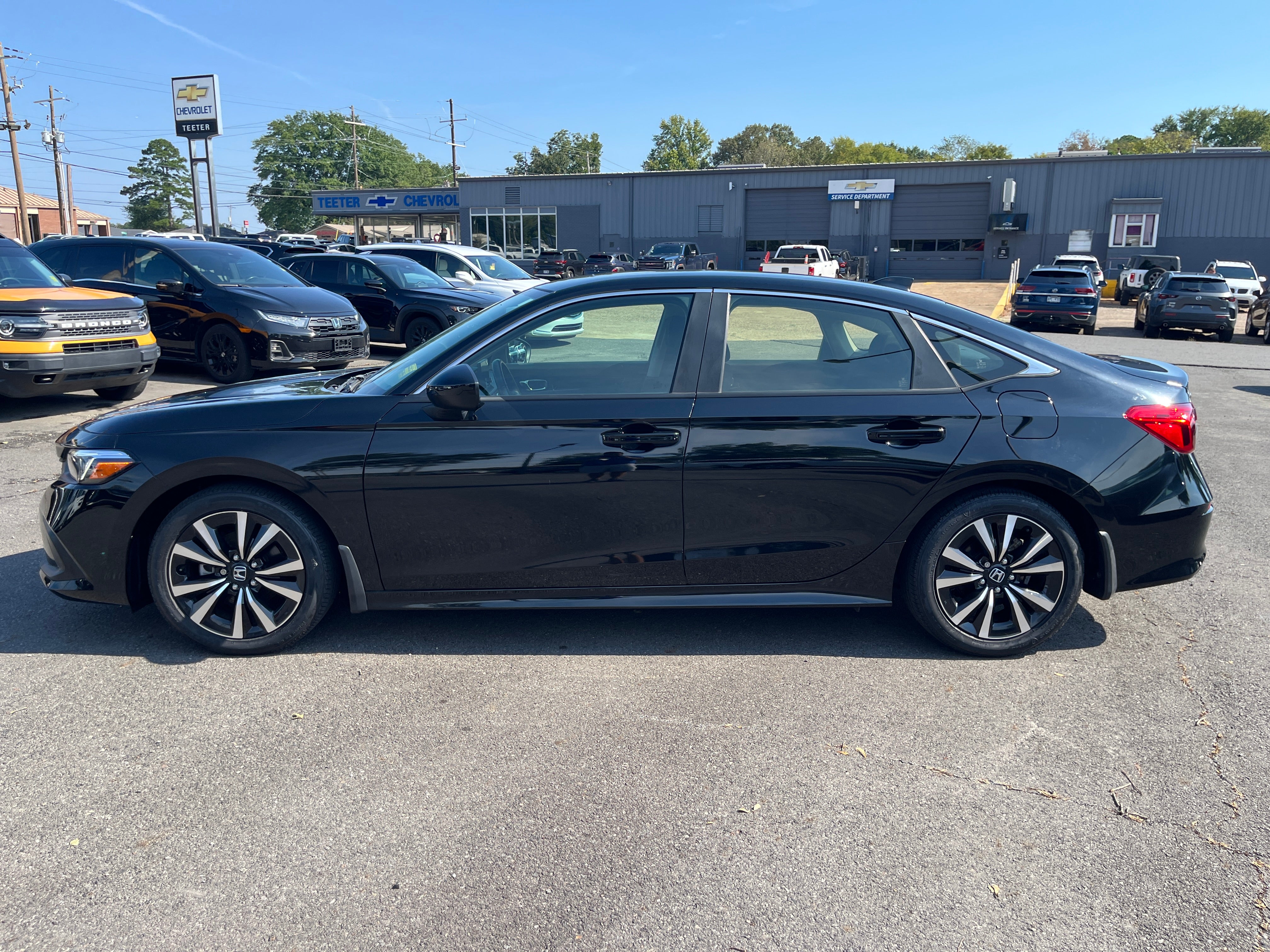 2022 Honda Civic Sedan EX