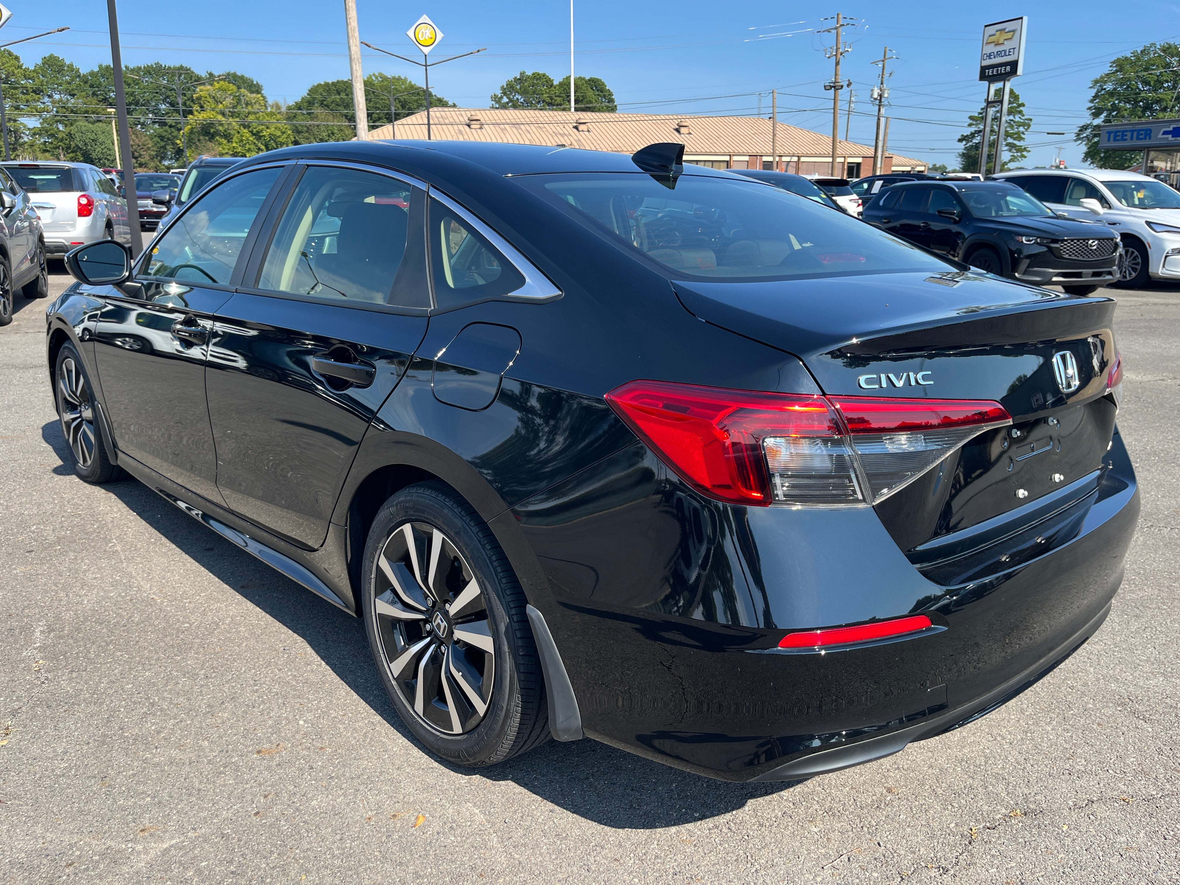 2022 Honda Civic Sedan EX